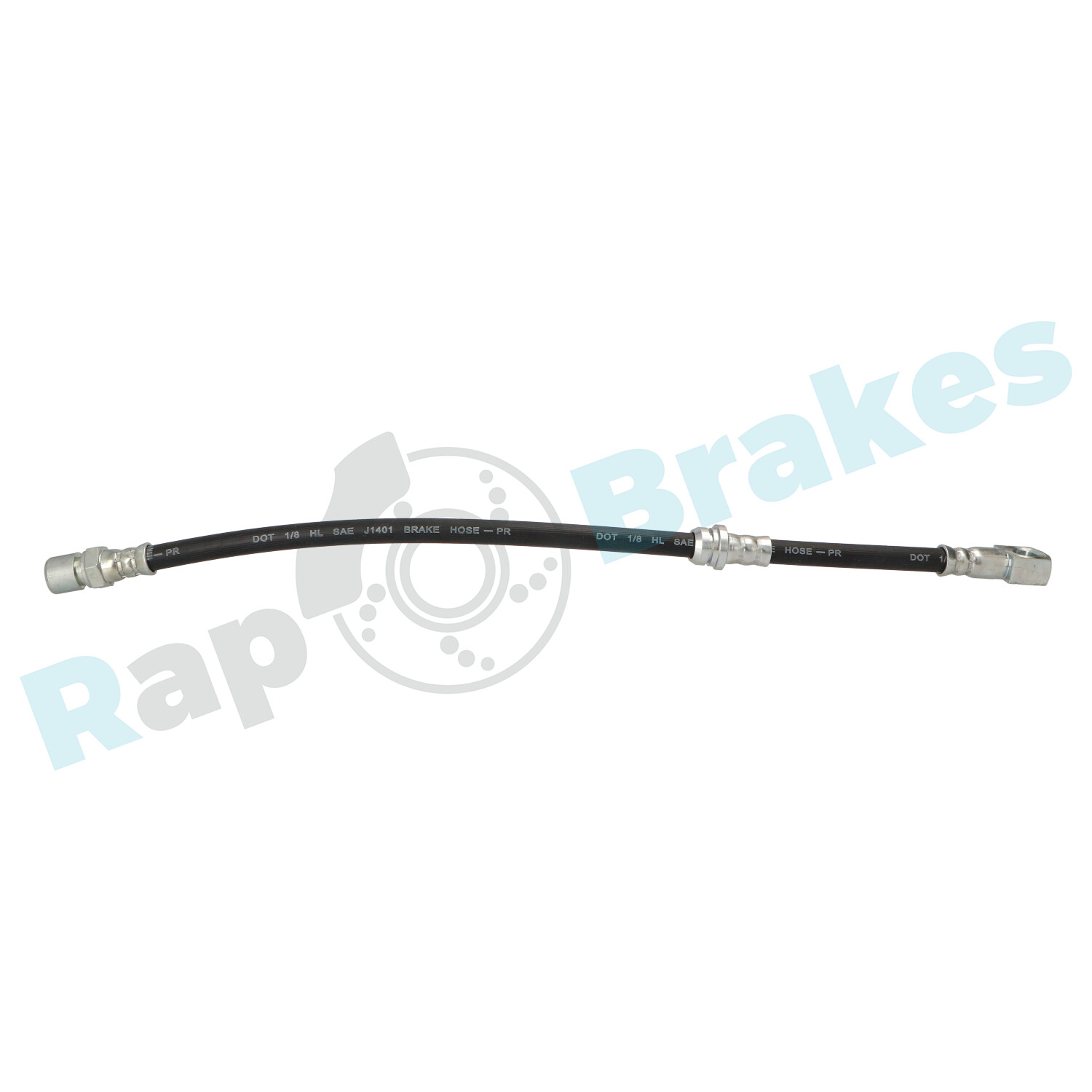 Brake Hose - R-H0536 RAP BRAKES