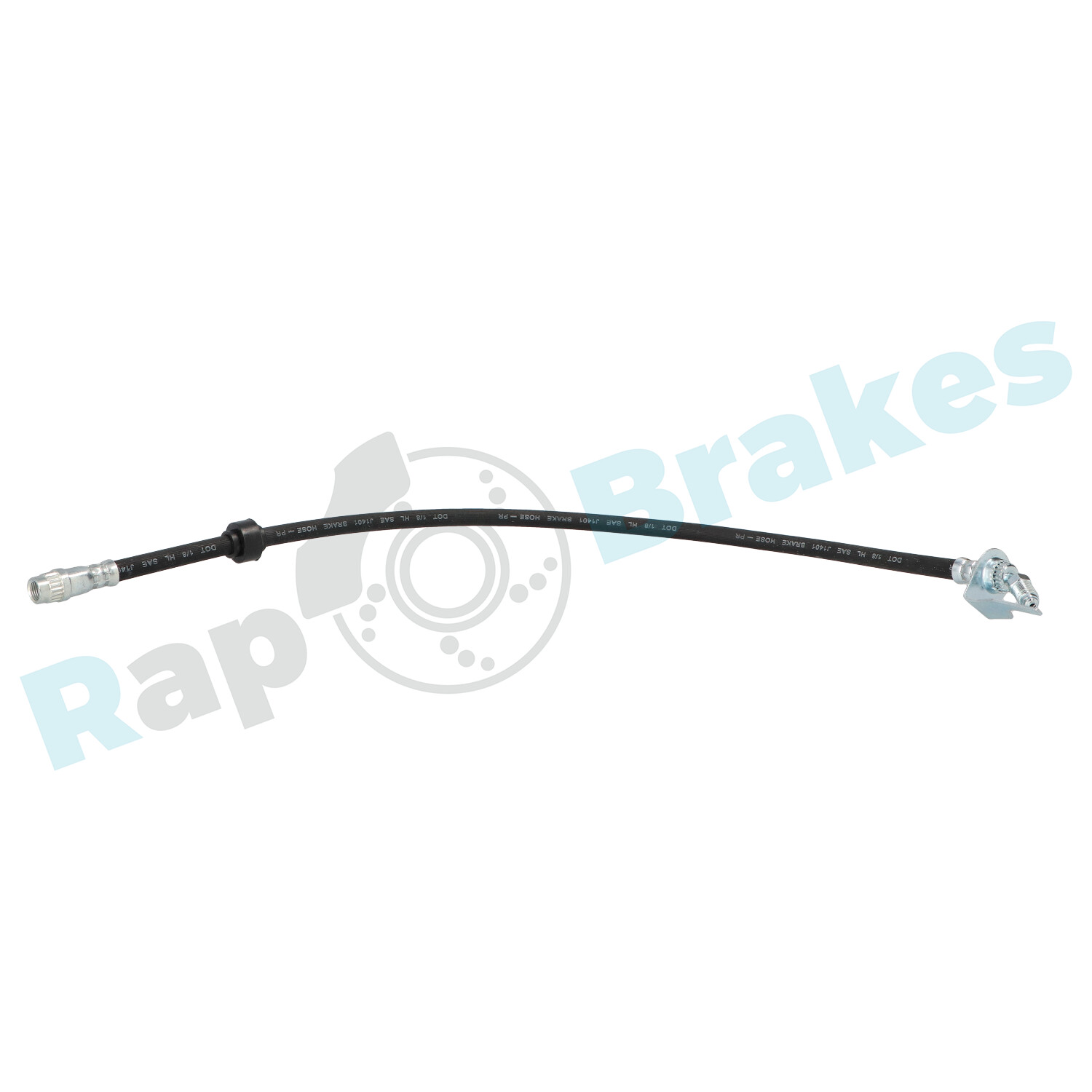 stabdžių žarnelė - R-H0582 RAP BRAKES