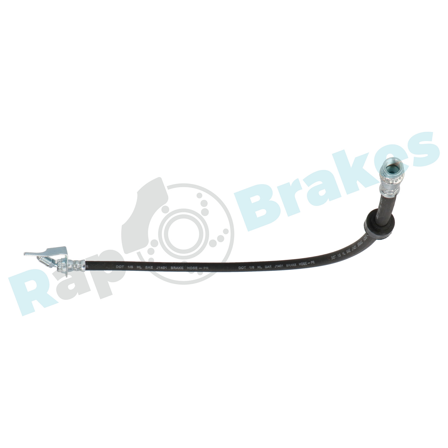Brake Hose - R-H0582 RAP BRAKES