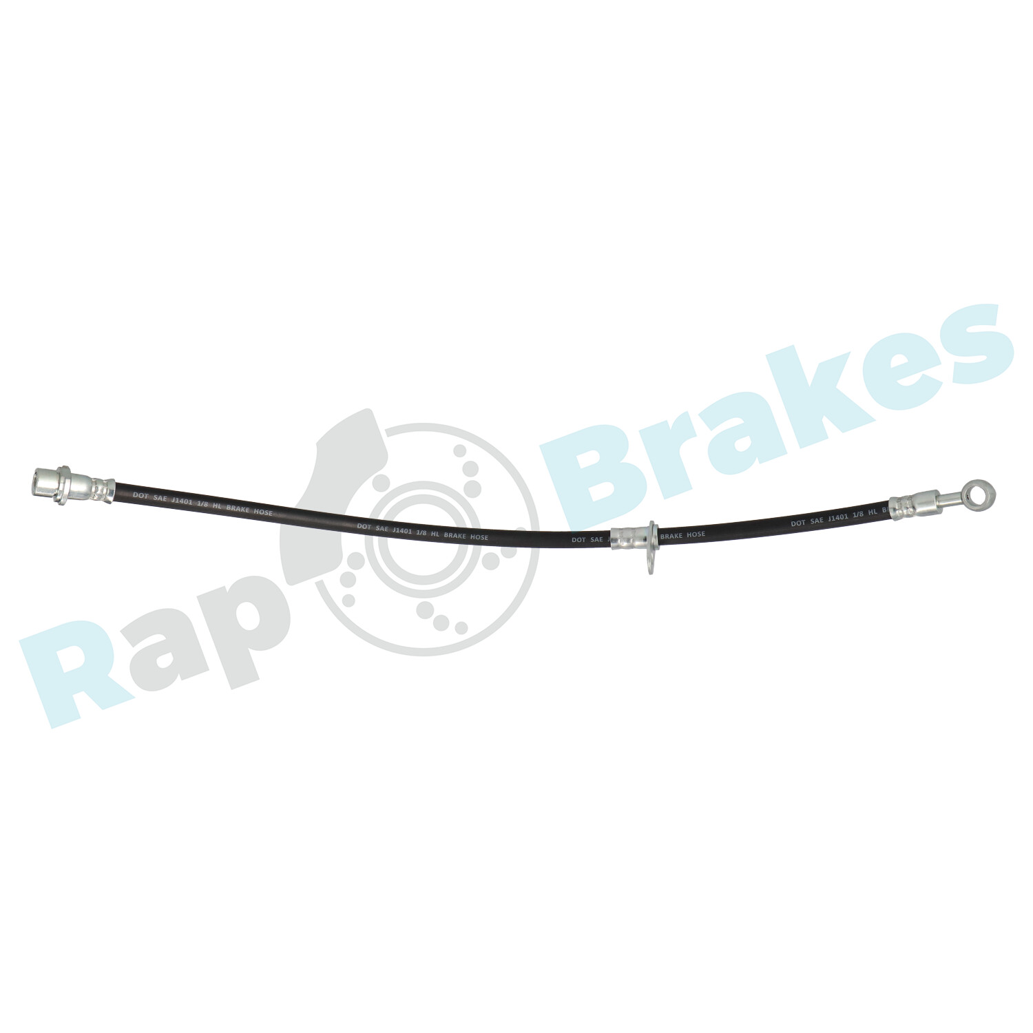 Brake Hose - R-H0617 RAP BRAKES