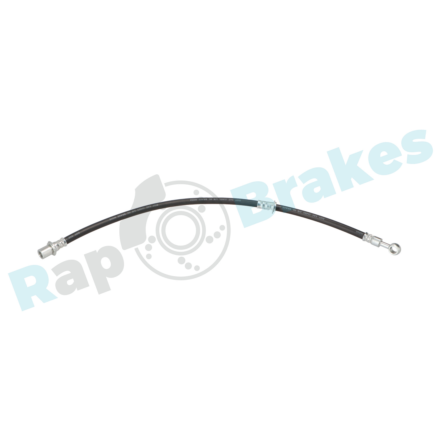 Brake Hose - R-H0618 RAP BRAKES
