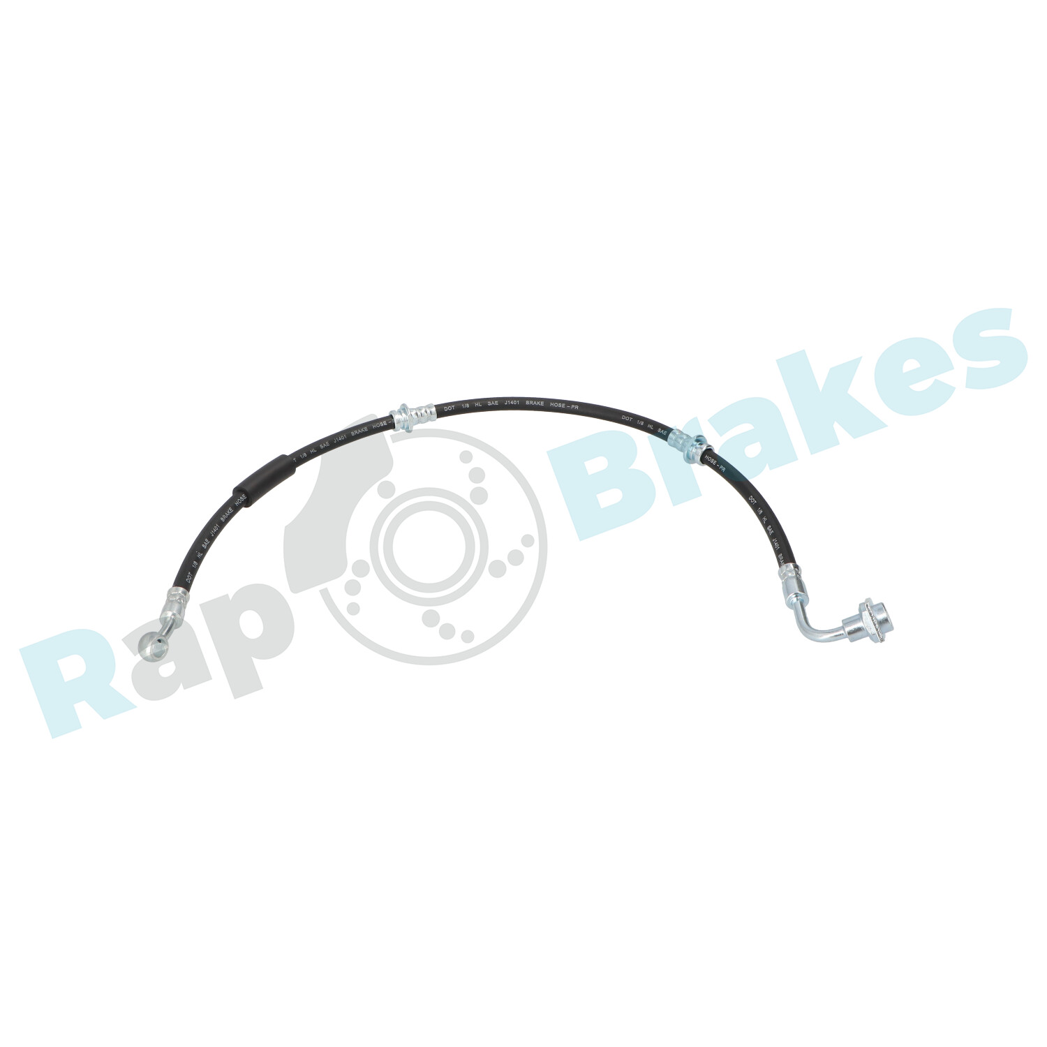 Brake Hose - R-H0634 RAP BRAKES