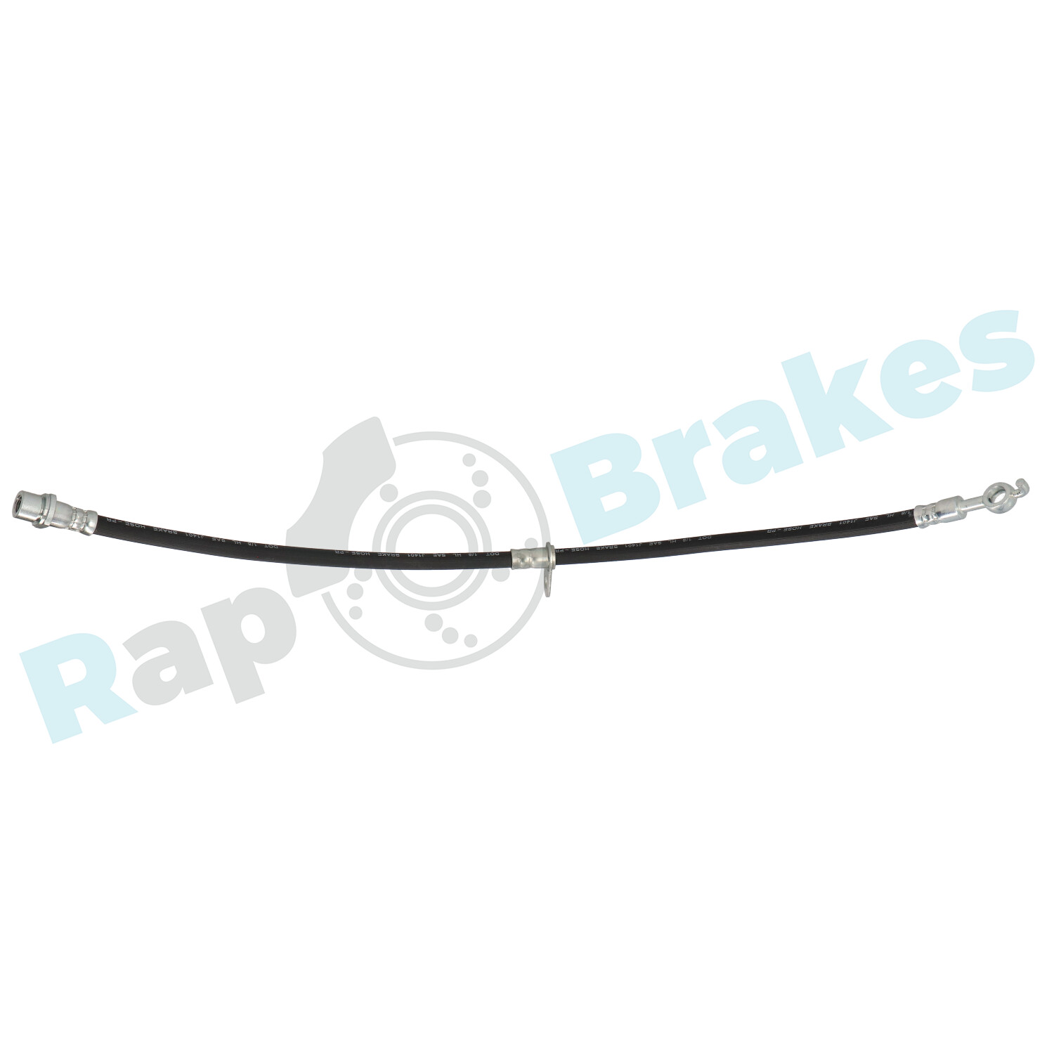 Brake Hose - R-H0654 RAP BRAKES