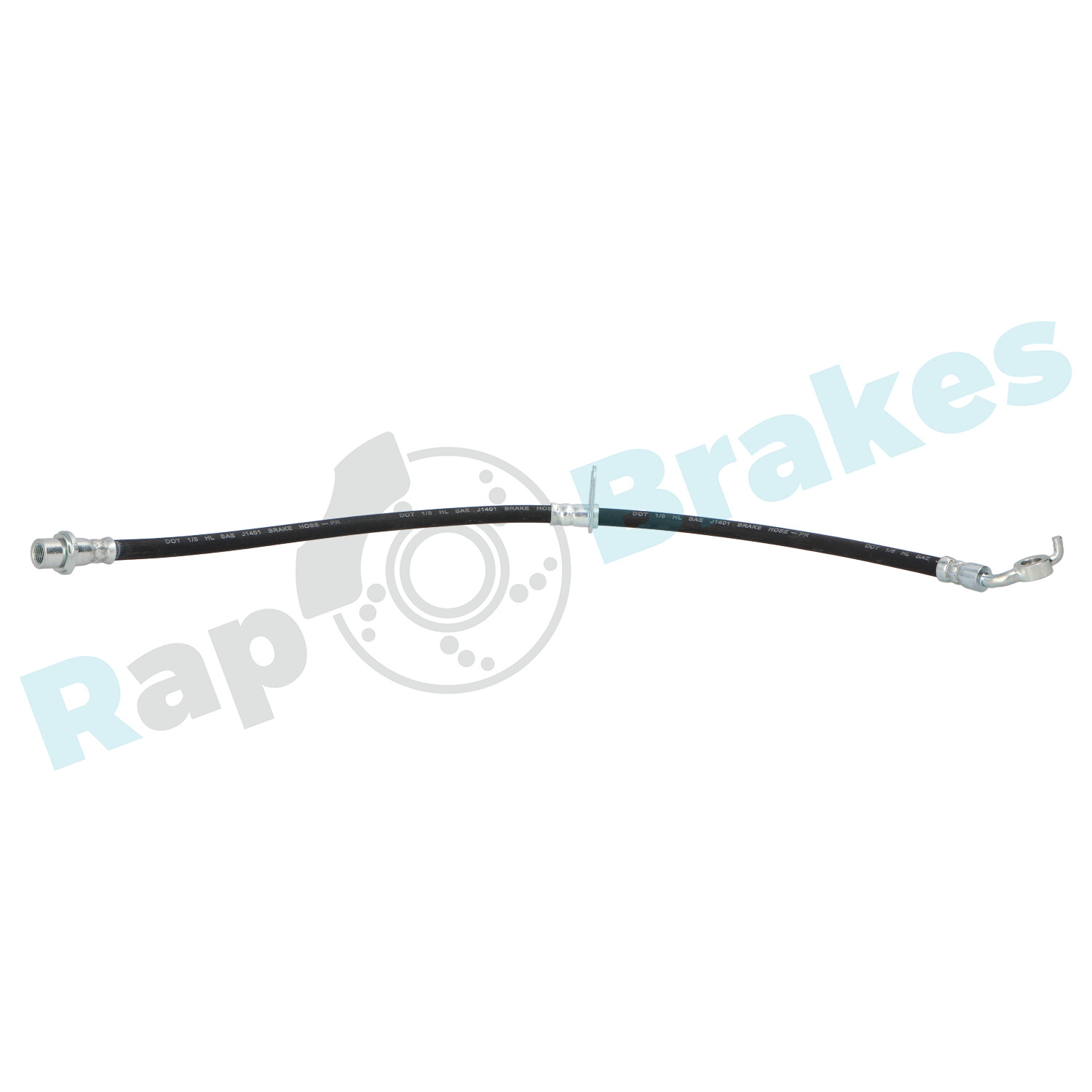 Brake Hose - R-H0724 RAP BRAKES