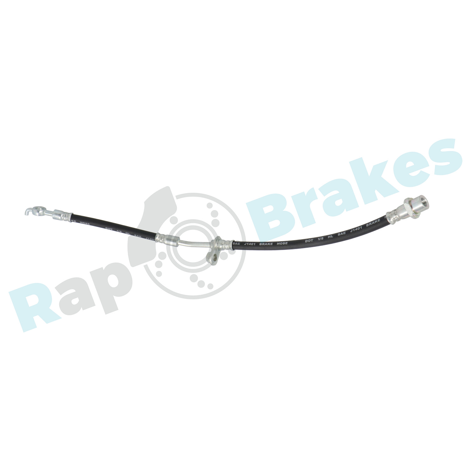 stabdžių žarnelė - R-H0730 RAP BRAKES