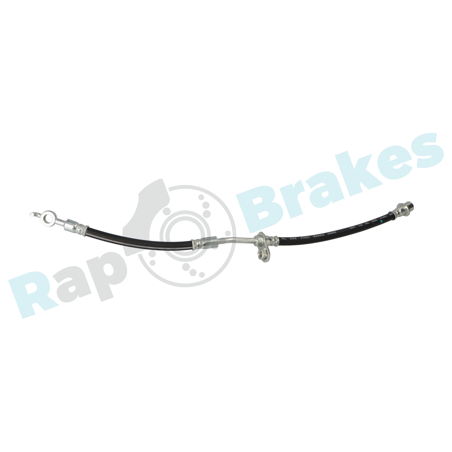 Brake Hose - R-H0731 RAP BRAKES
