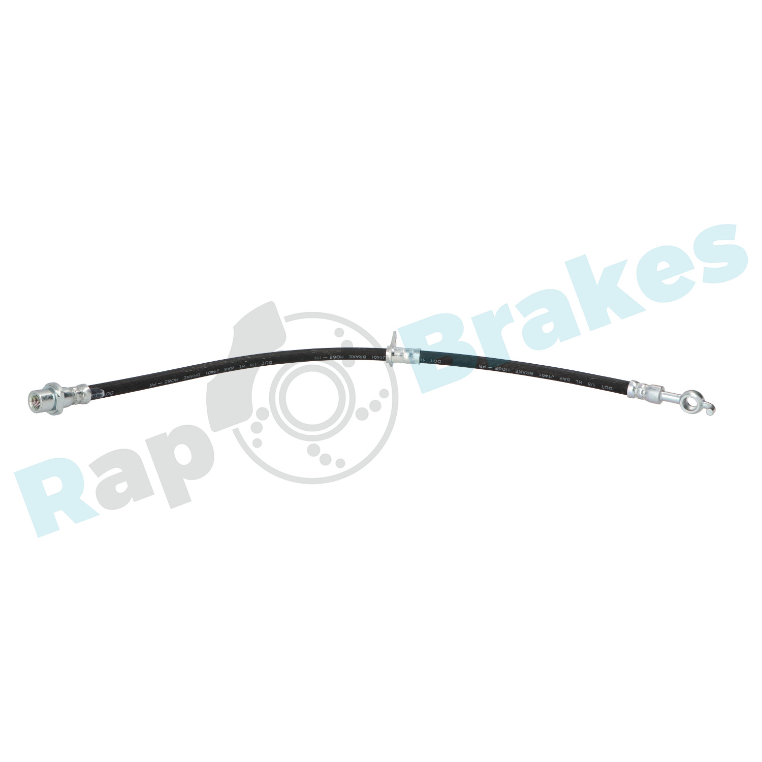 Brake Hose - R-H0733 RAP BRAKES