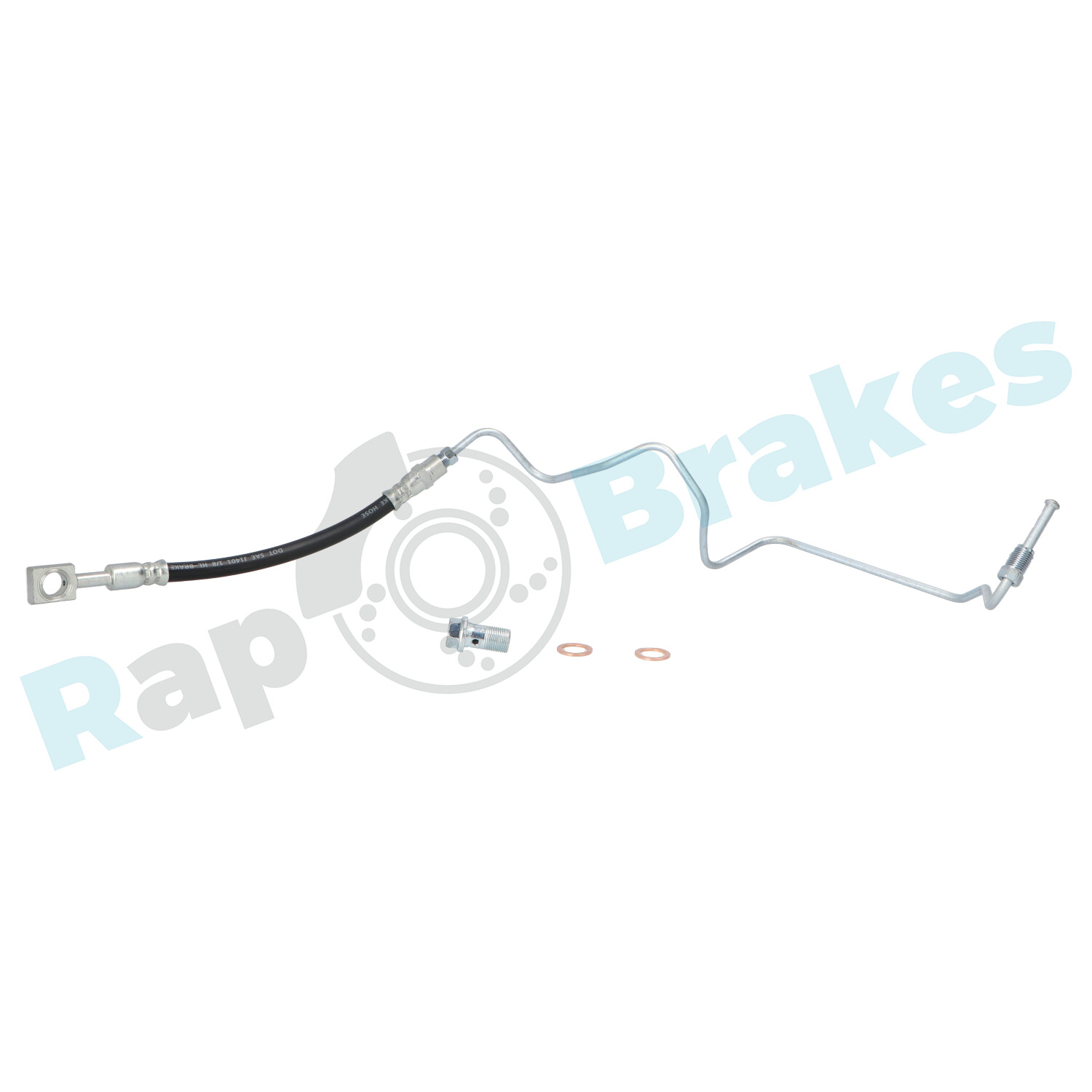 Brake Hose - R-H0748 RAP BRAKES