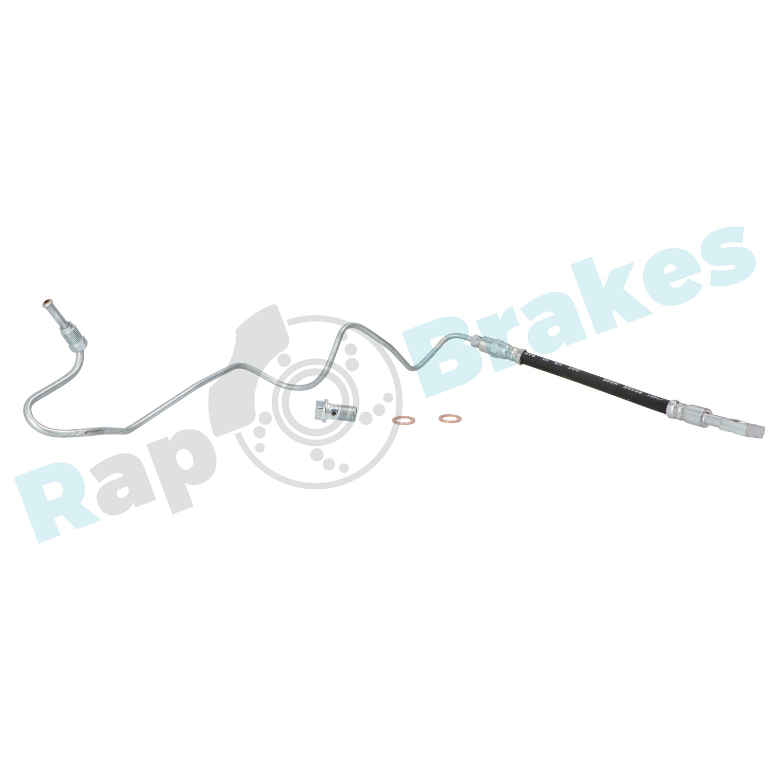Brake Hose - R-H0749 RAP BRAKES