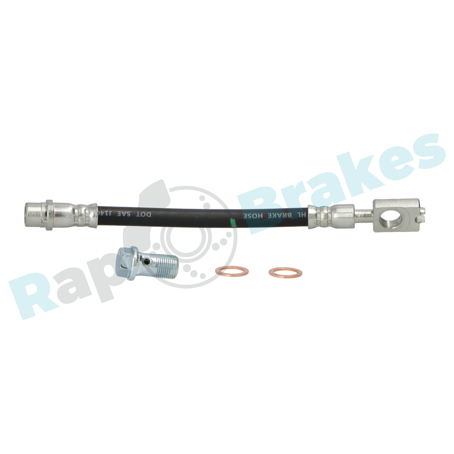 Flessibile del freno - R-H0754 RAP BRAKES