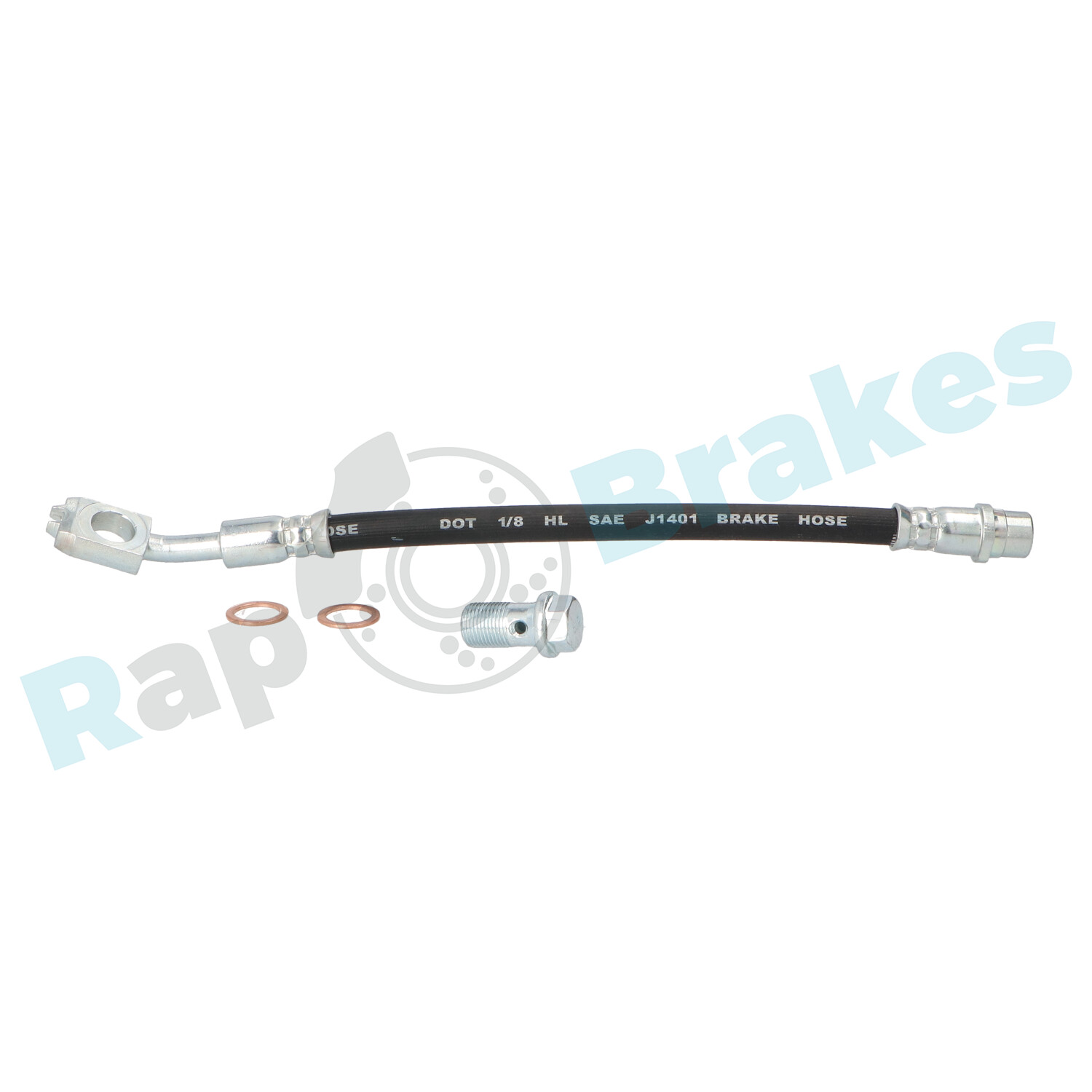 Brake Hose - R-H0800 RAP BRAKES