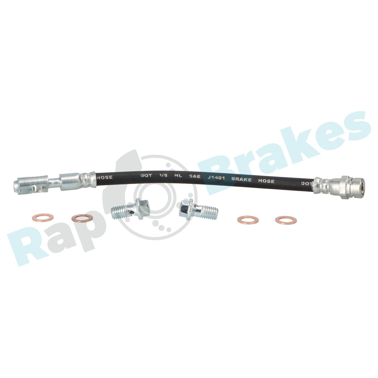 Flessibile del freno - R-H0811 RAP BRAKES
