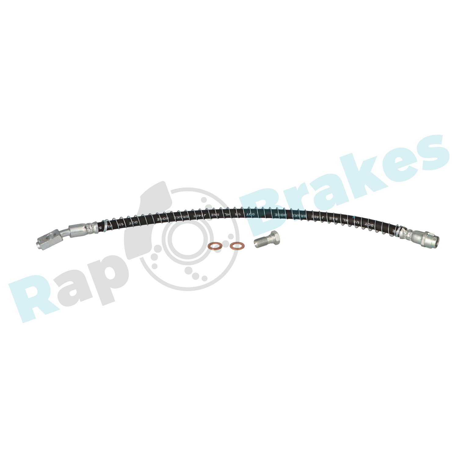Brake Hose - R-H0829 RAP BRAKES