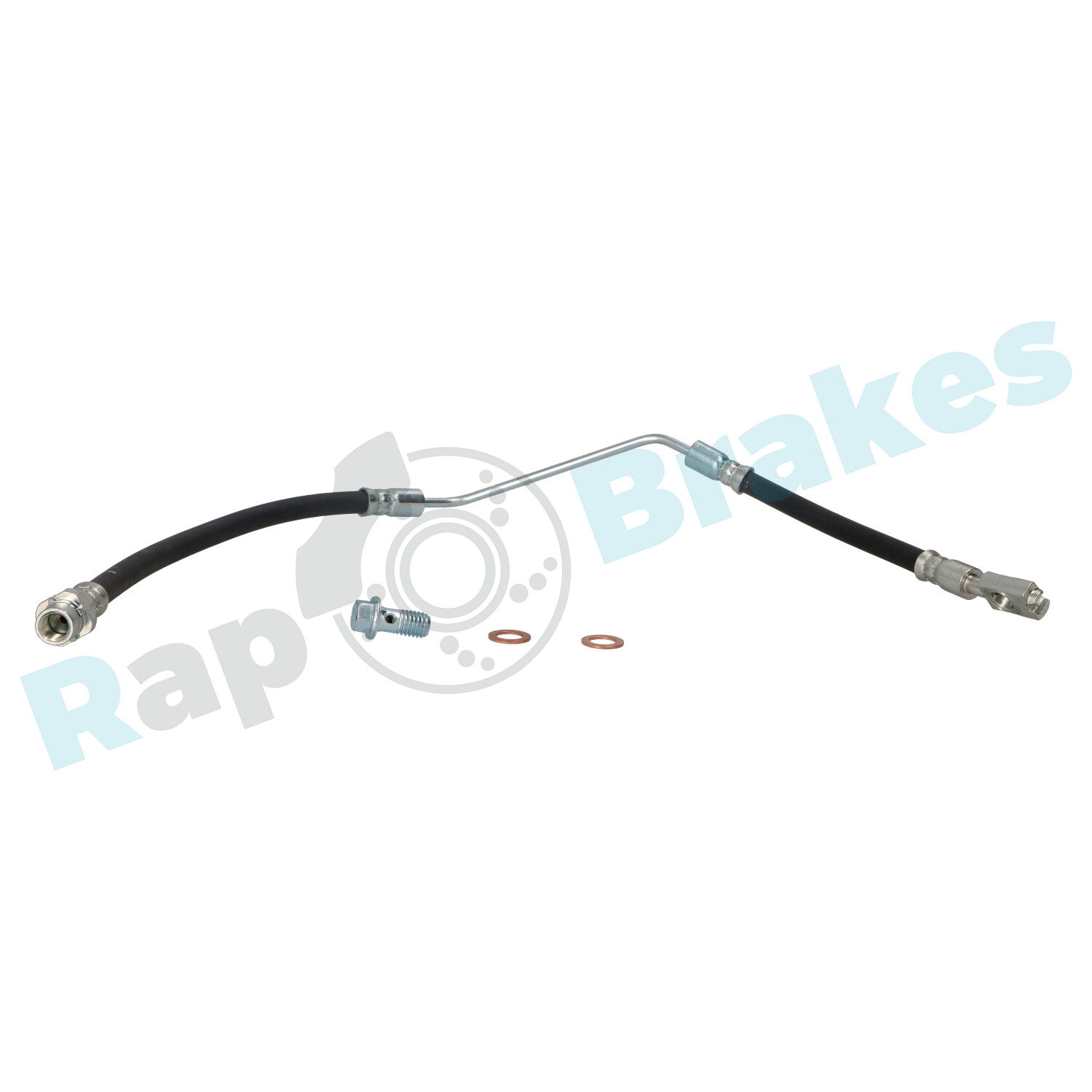 stabdžių žarnelė - R-H0852 RAP BRAKES