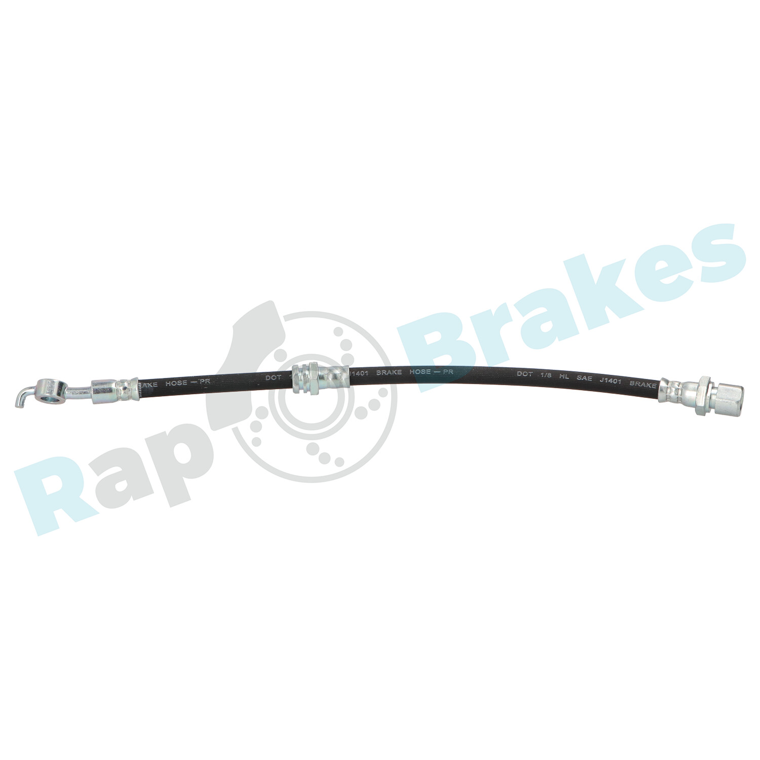 Brake Hose - R-H0906 RAP BRAKES