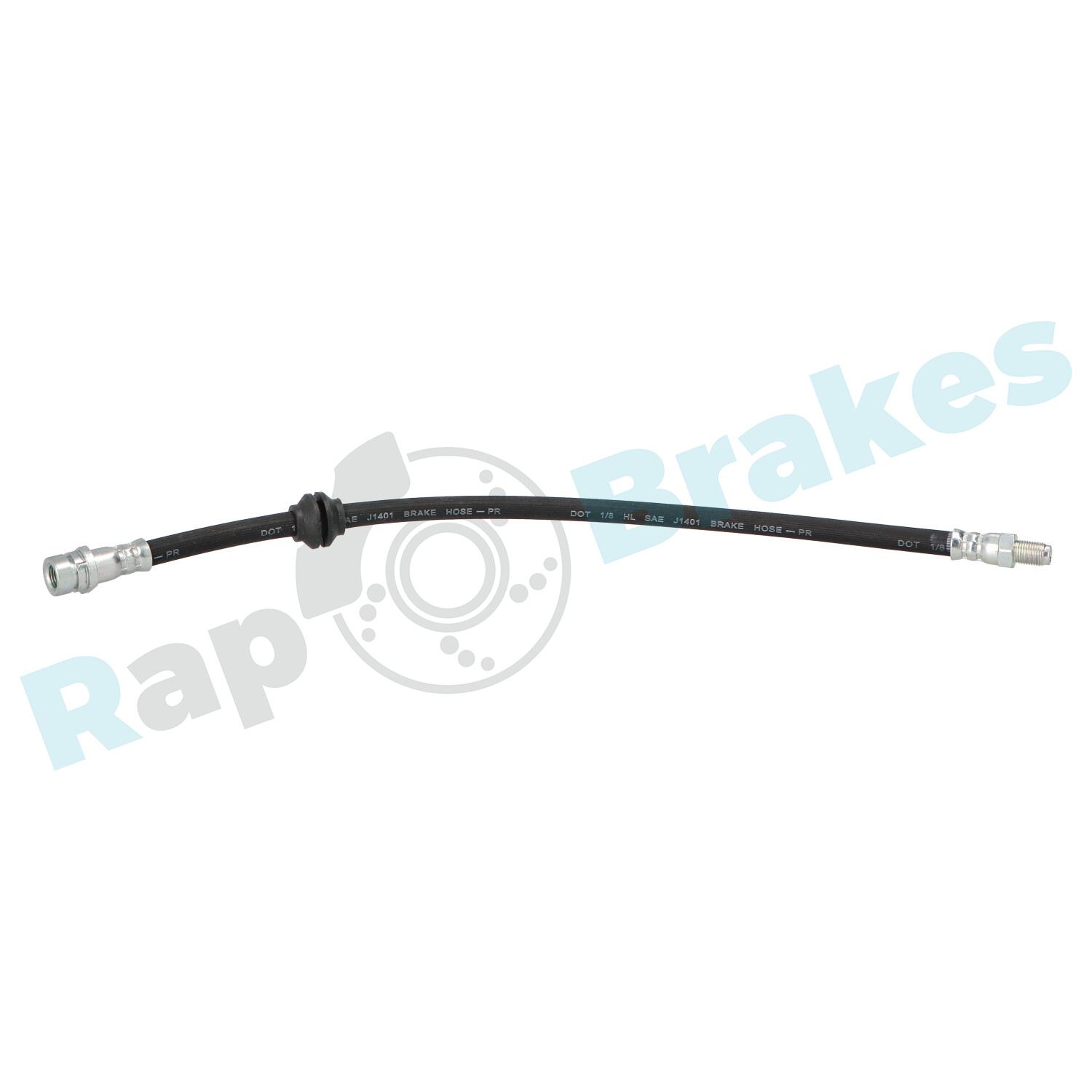 Brake Hose - R-H0987 RAP BRAKES