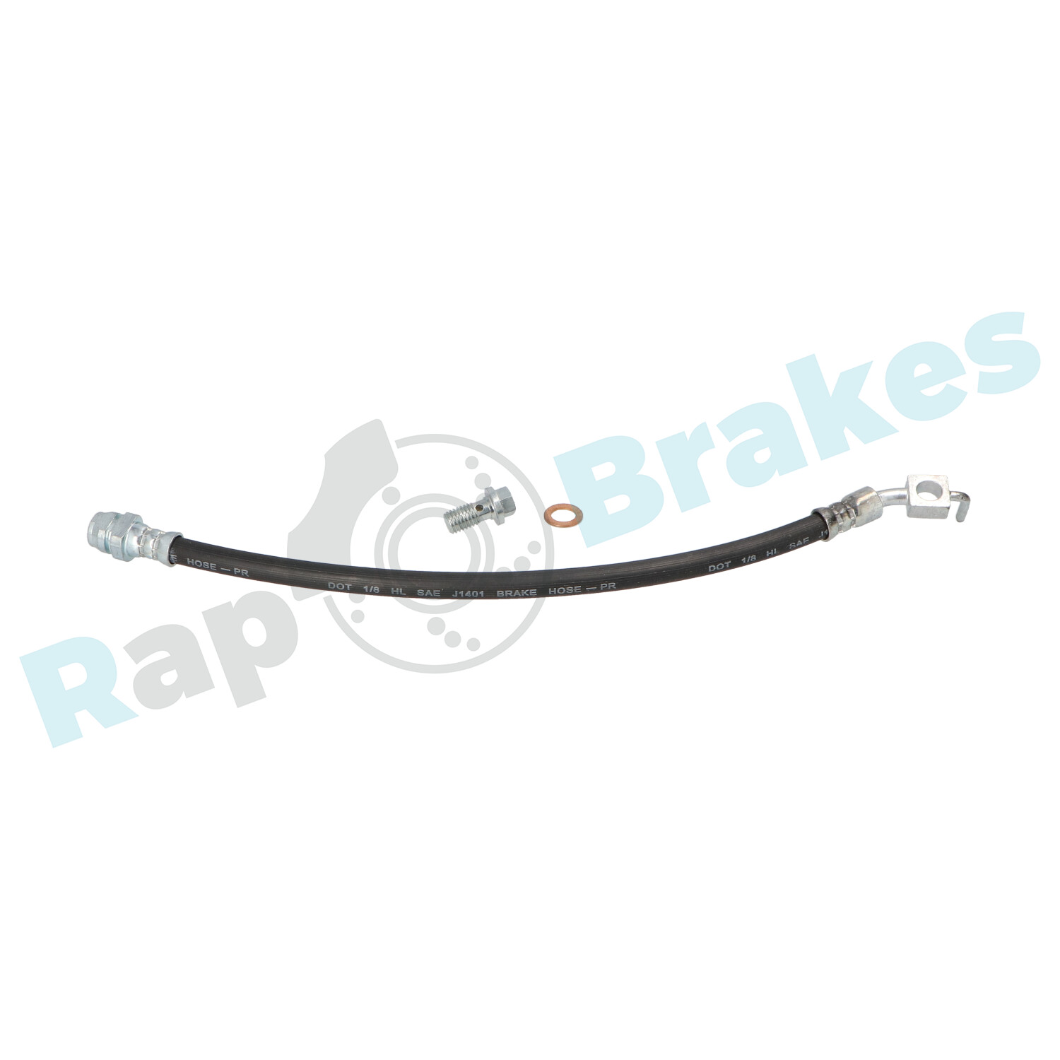 Brake Hose - R-H0990 RAP BRAKES