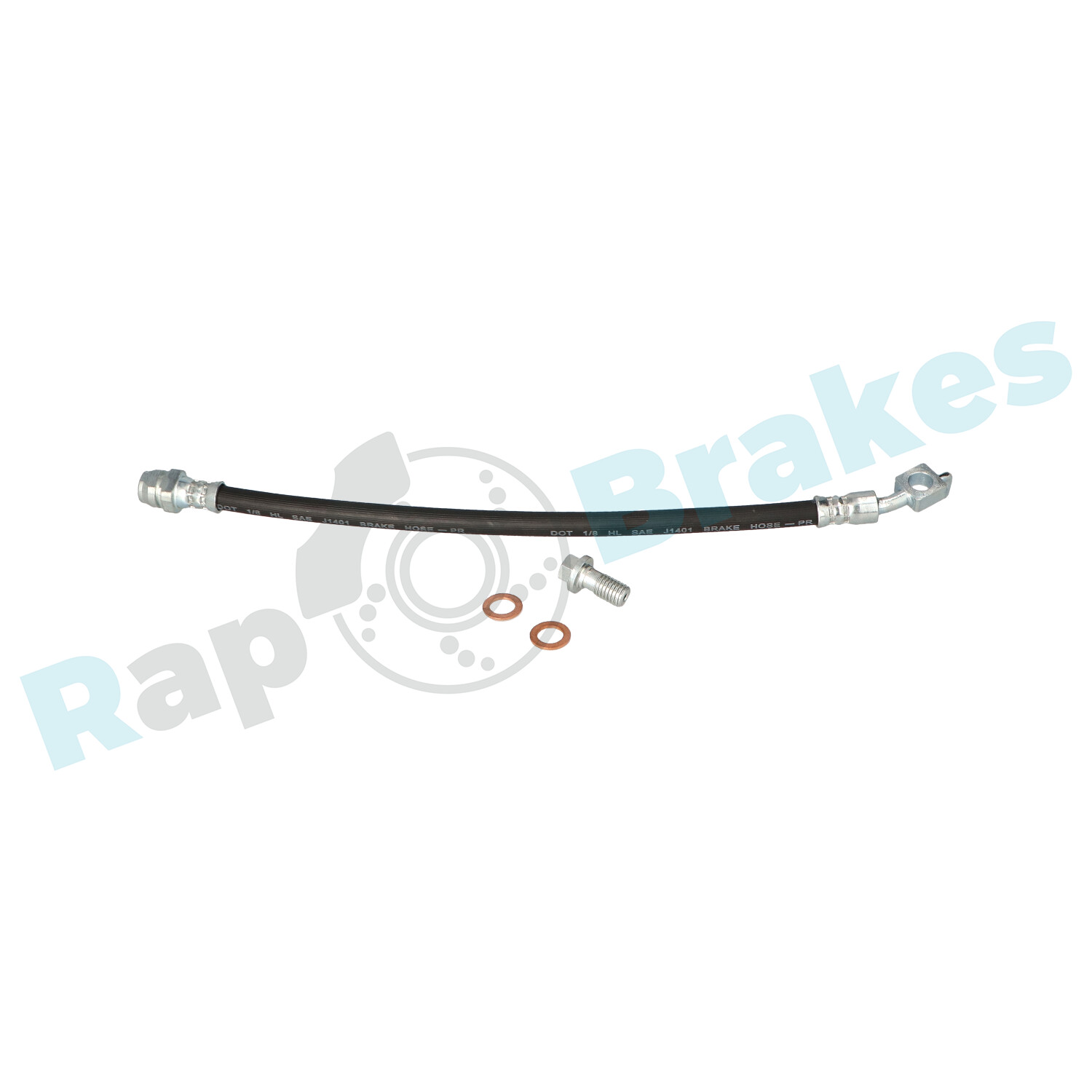 Brake Hose - R-H0991 RAP BRAKES