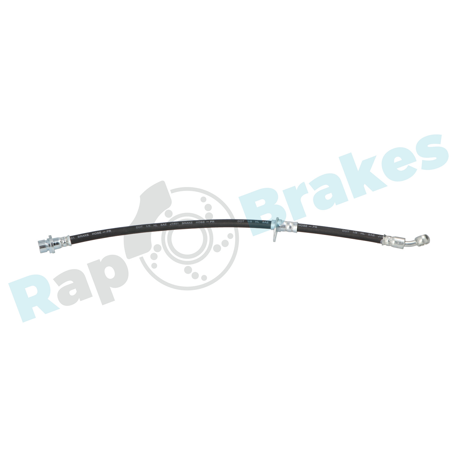 Brake Hose - R-H1019 RAP BRAKES