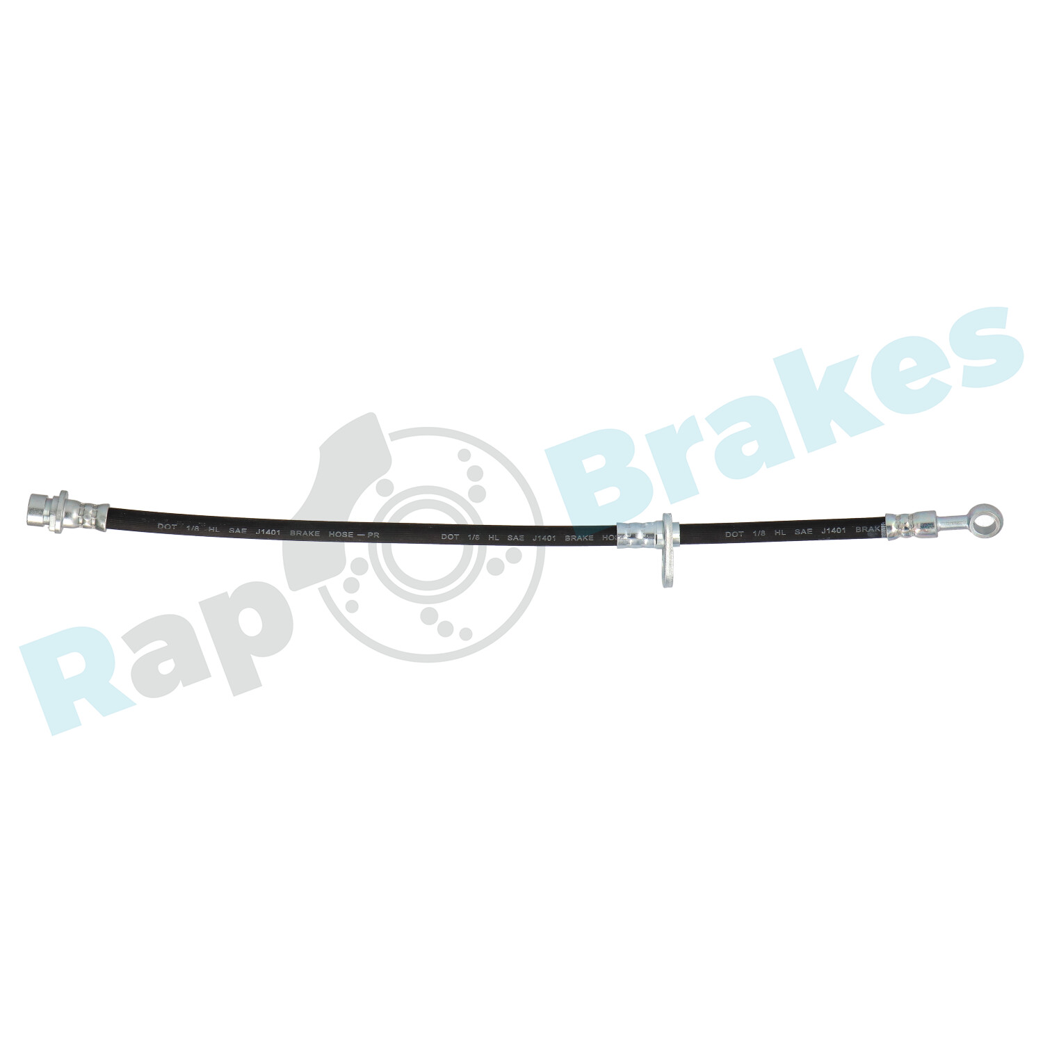 Brake Hose - R-H1026 RAP BRAKES