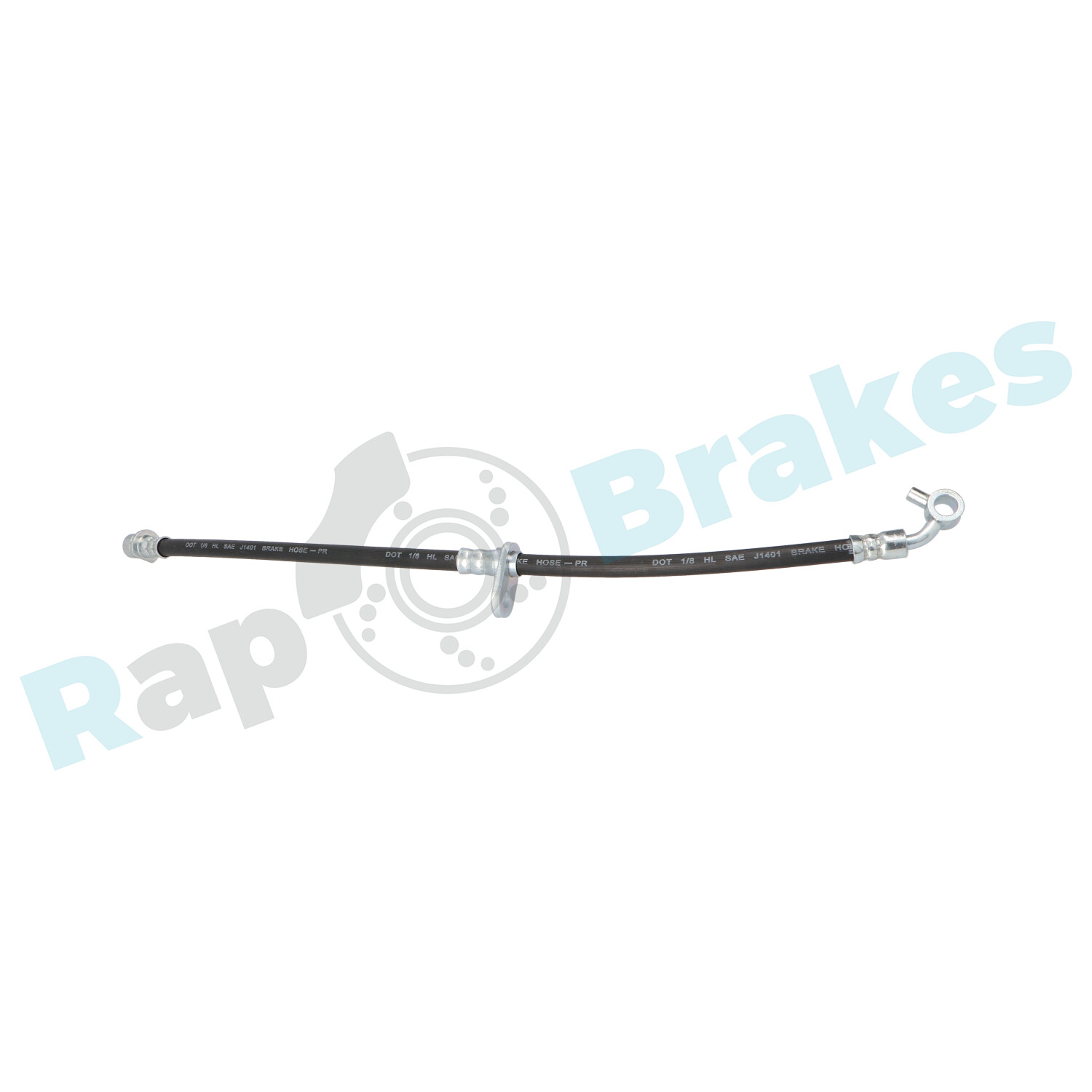Flessibile del freno - R-H1037 RAP BRAKES