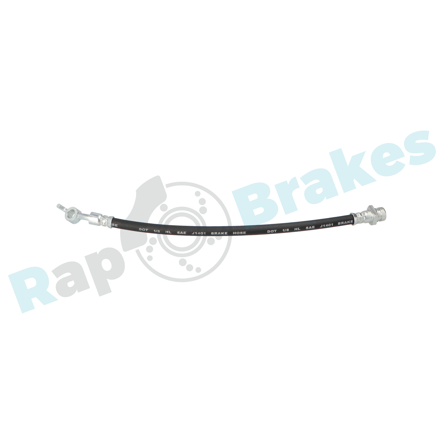 stabdžių žarnelė - R-H1058 RAP BRAKES