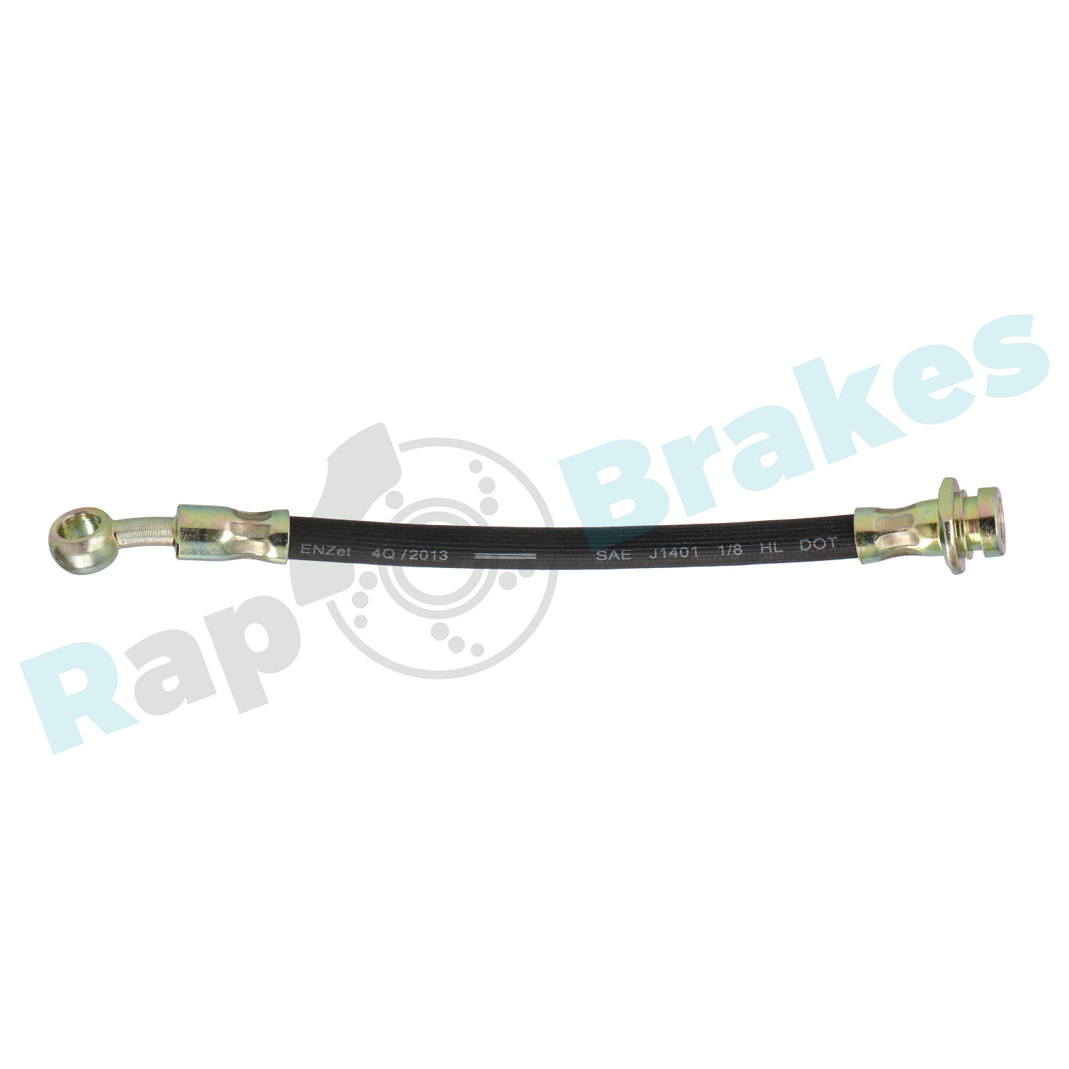 Flessibile del freno - R-H1202 RAP BRAKES