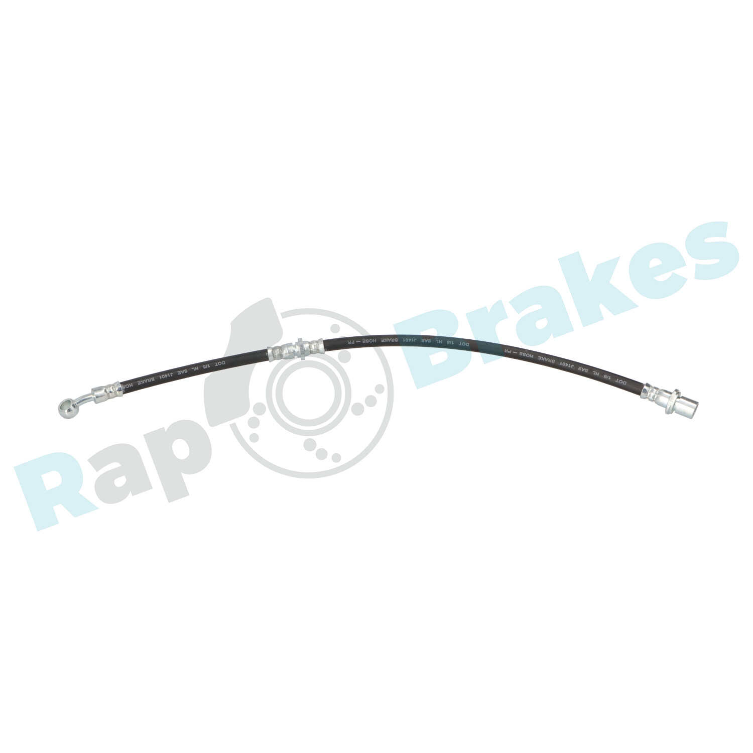 Brake Hose - R-H1287 RAP BRAKES