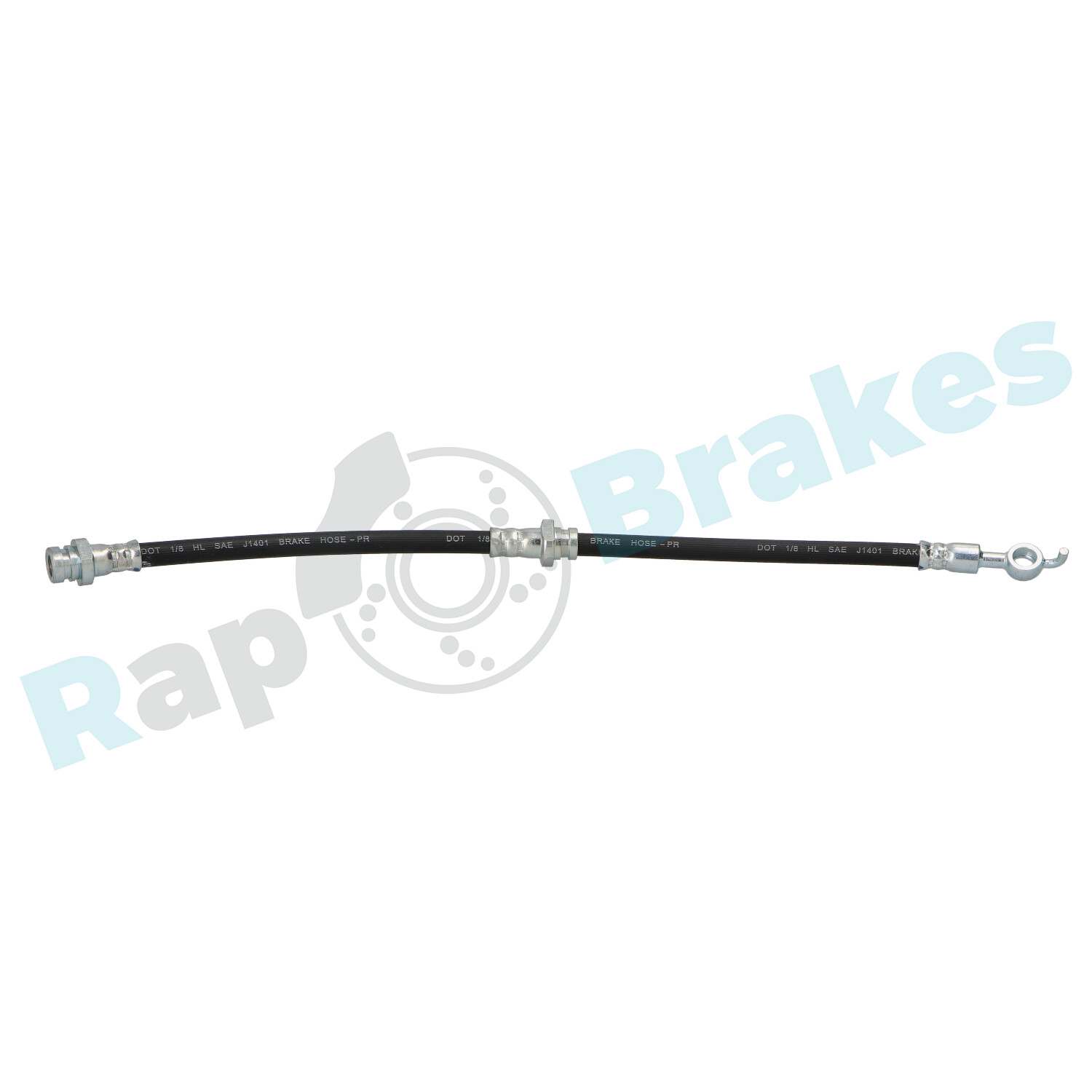 Flessibile del freno - R-H1387 RAP BRAKES