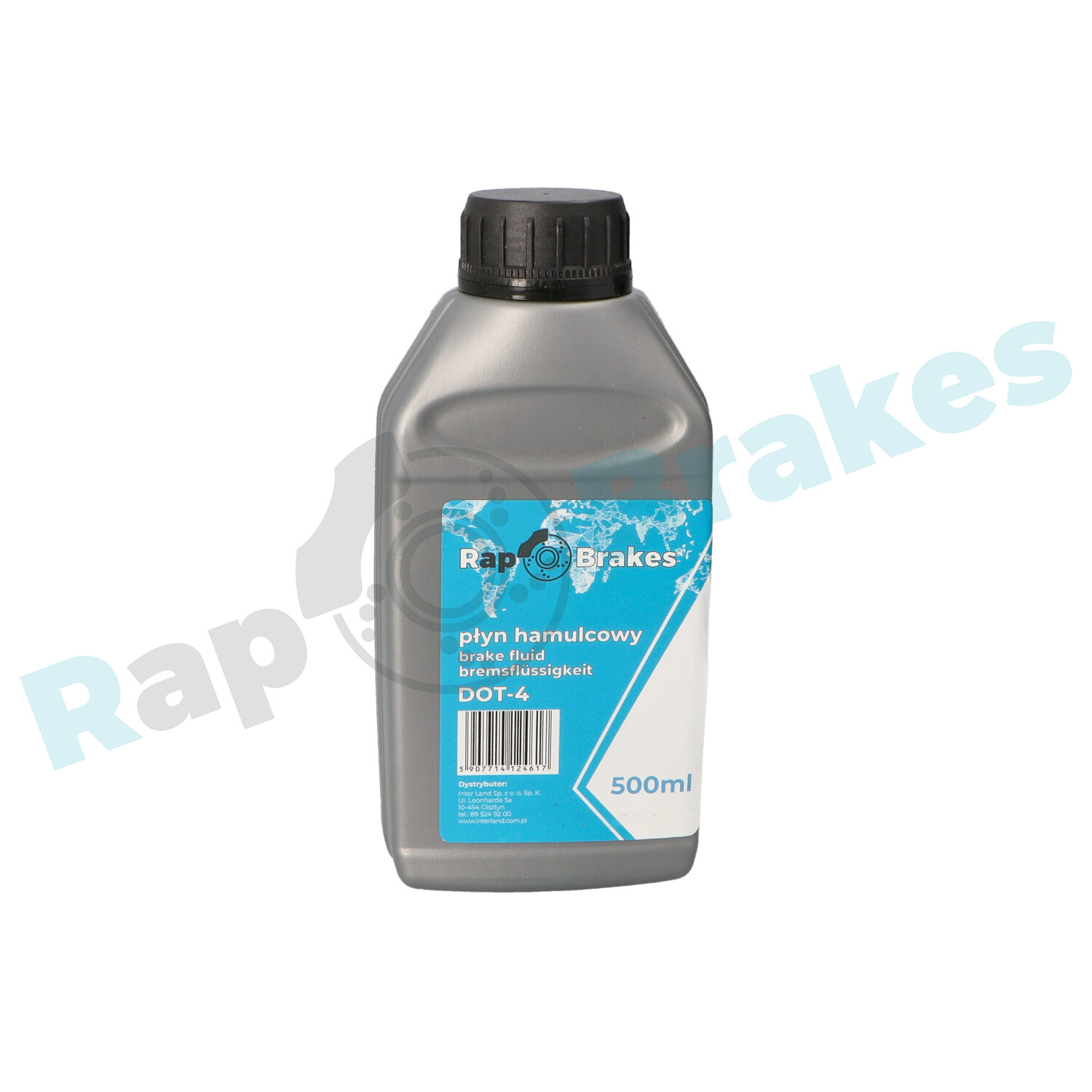 Brake Fluid - R-LPH05 0,5L RAP BRAKES