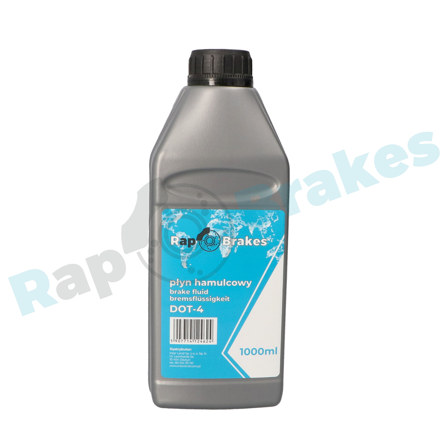 Brake Fluid - R-LPH1 1,0L RAP BRAKES