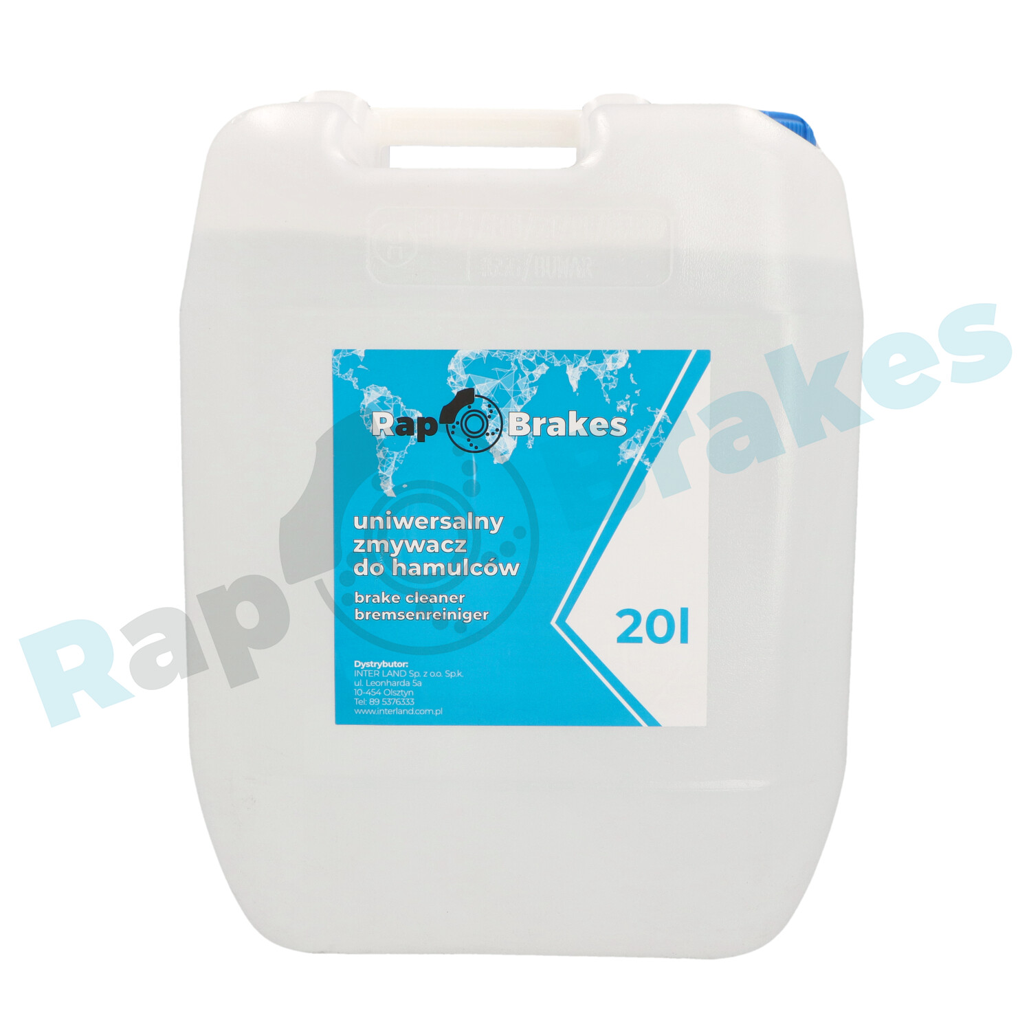 Brake / Clutch Cleaner - R-LZH20 RAP BRAKES