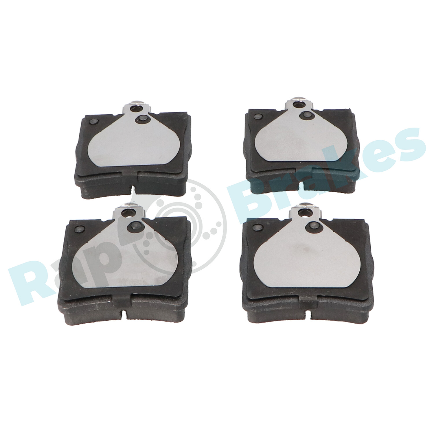 Brake Pad Set, disc brake - R-P0255 RAP BRAKES