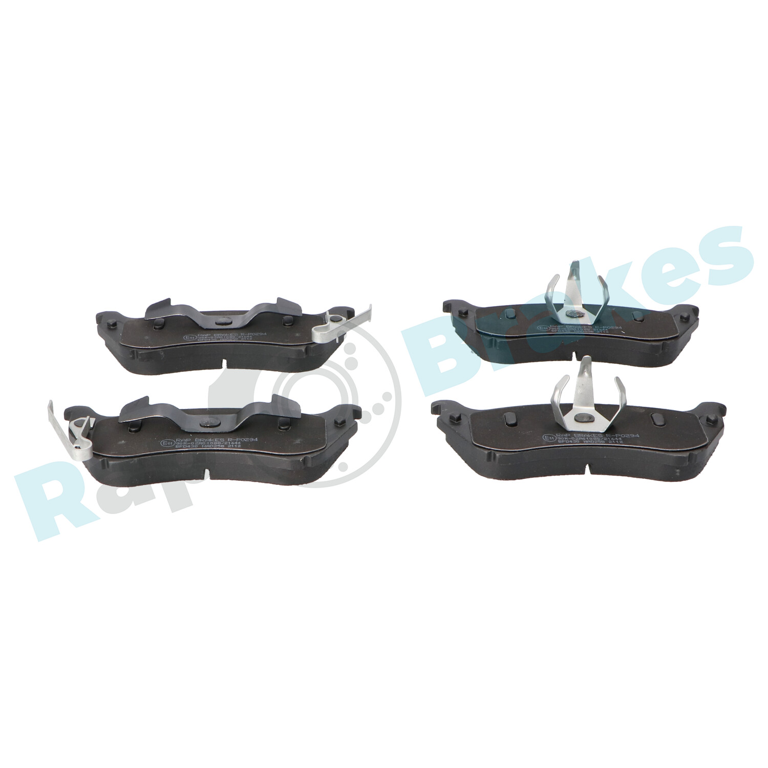 Brake Pad Set, disc brake - R-P0294 RAP BRAKES