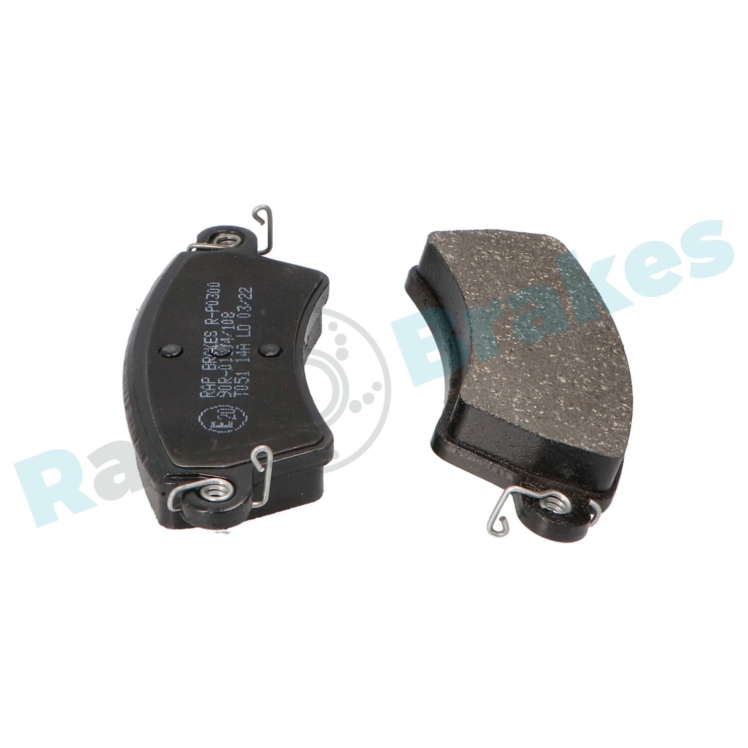 Brake Pad Set, disc brake - R-P0300 RAP BRAKES