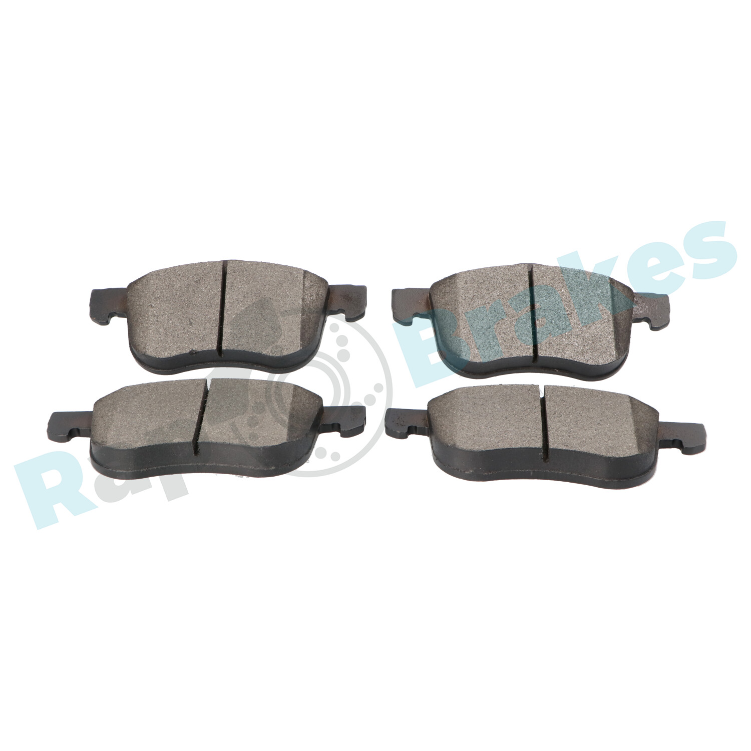 Brake Pad Set, disc brake - R-P0303 RAP BRAKES