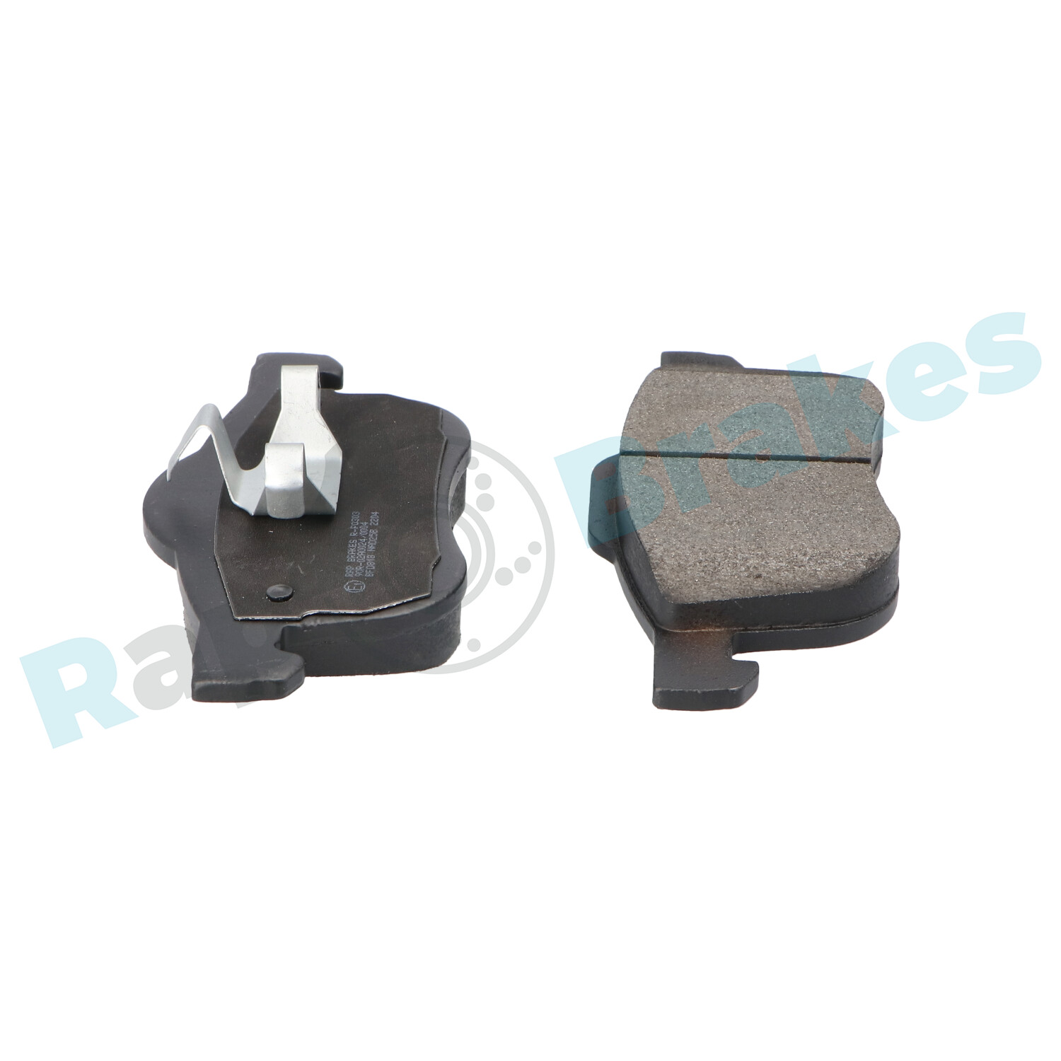 Brake Pad Set, disc brake - R-P0303 RAP BRAKES