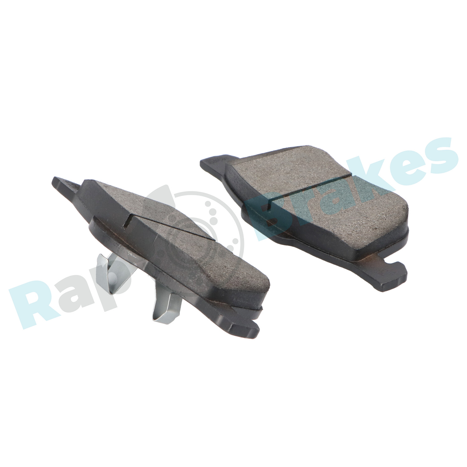 Brake Pad Set, disc brake - R-P0303 RAP BRAKES