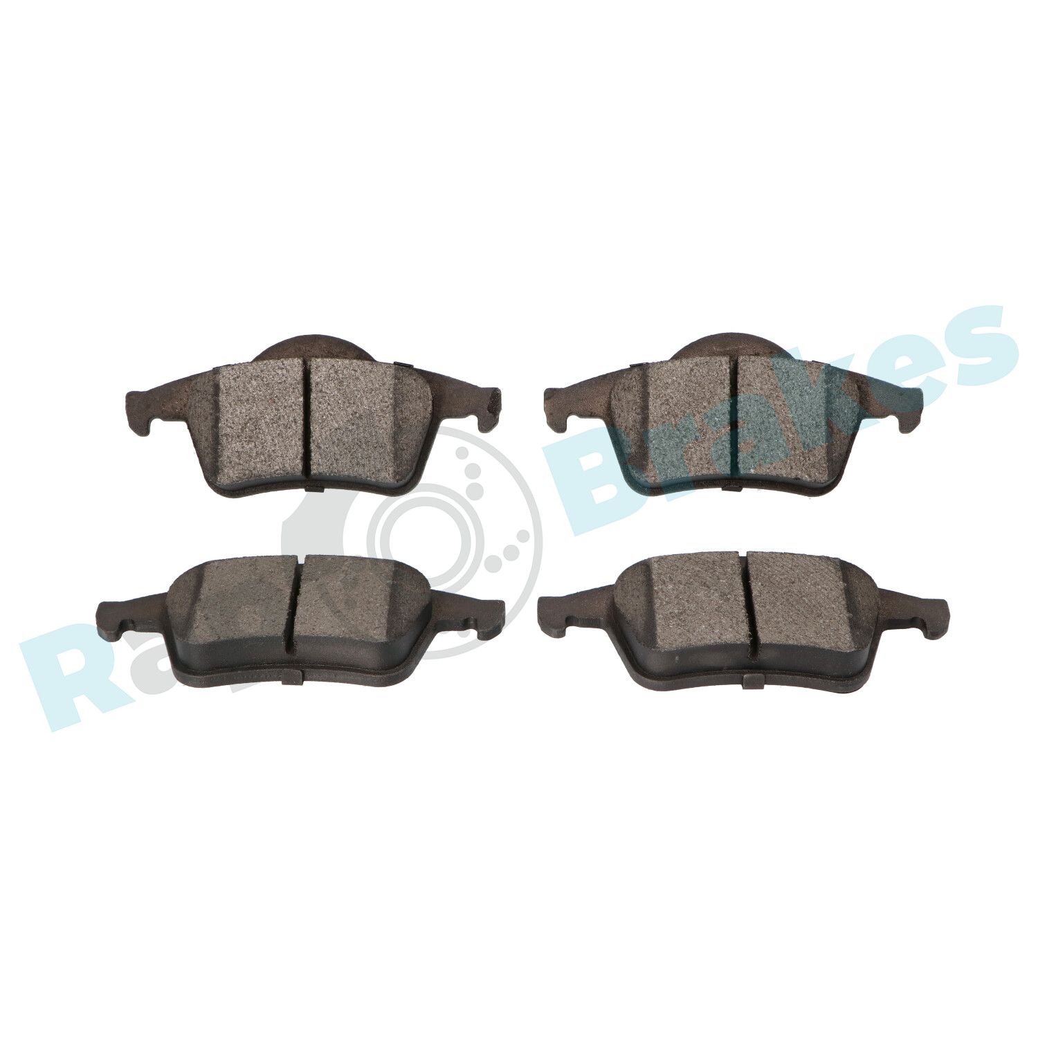 Brake Pad Set, disc brake - R-P0304 RAP BRAKES