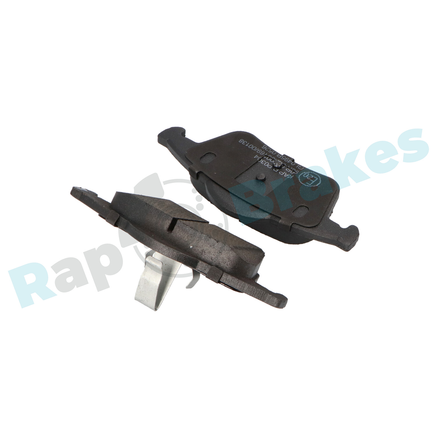 Brake Pad Set, disc brake - R-P0304 RAP BRAKES