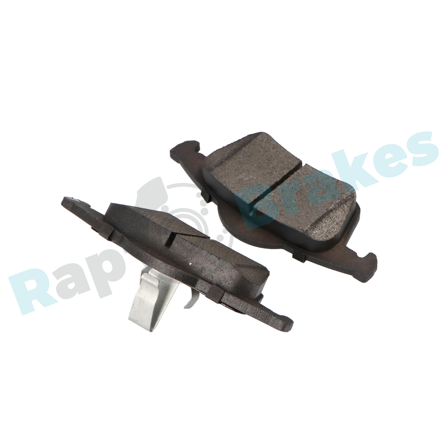 Brake Pad Set, disc brake - R-P0304 RAP BRAKES