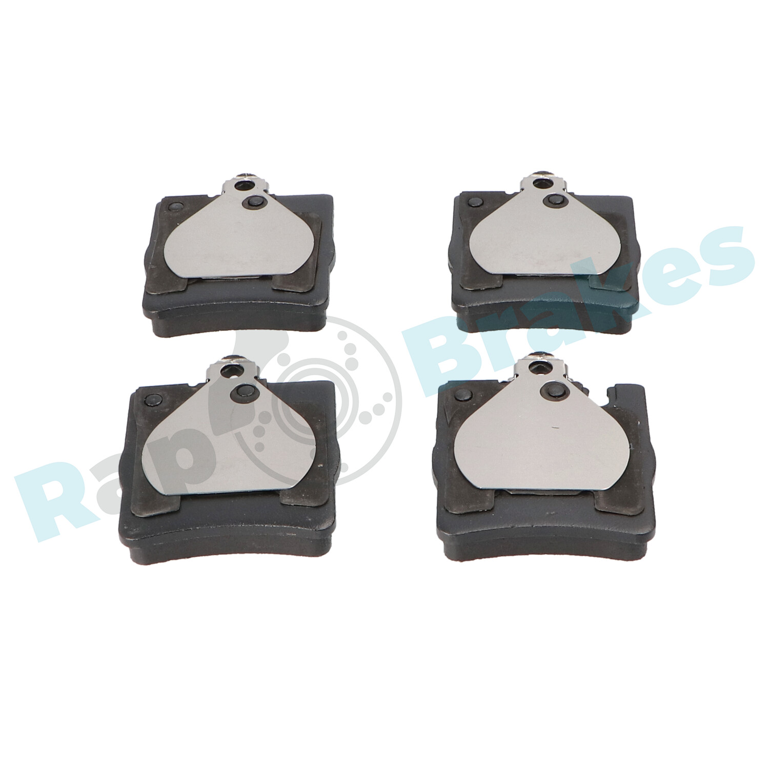 Brake Pad Set, disc brake - R-P0331 RAP BRAKES