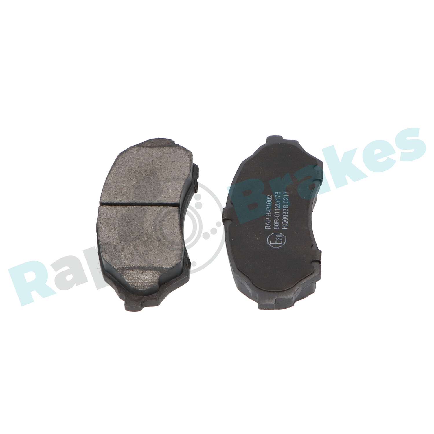 Kit pastiglie freno, Freno a disco - R-P1002 RAP BRAKES