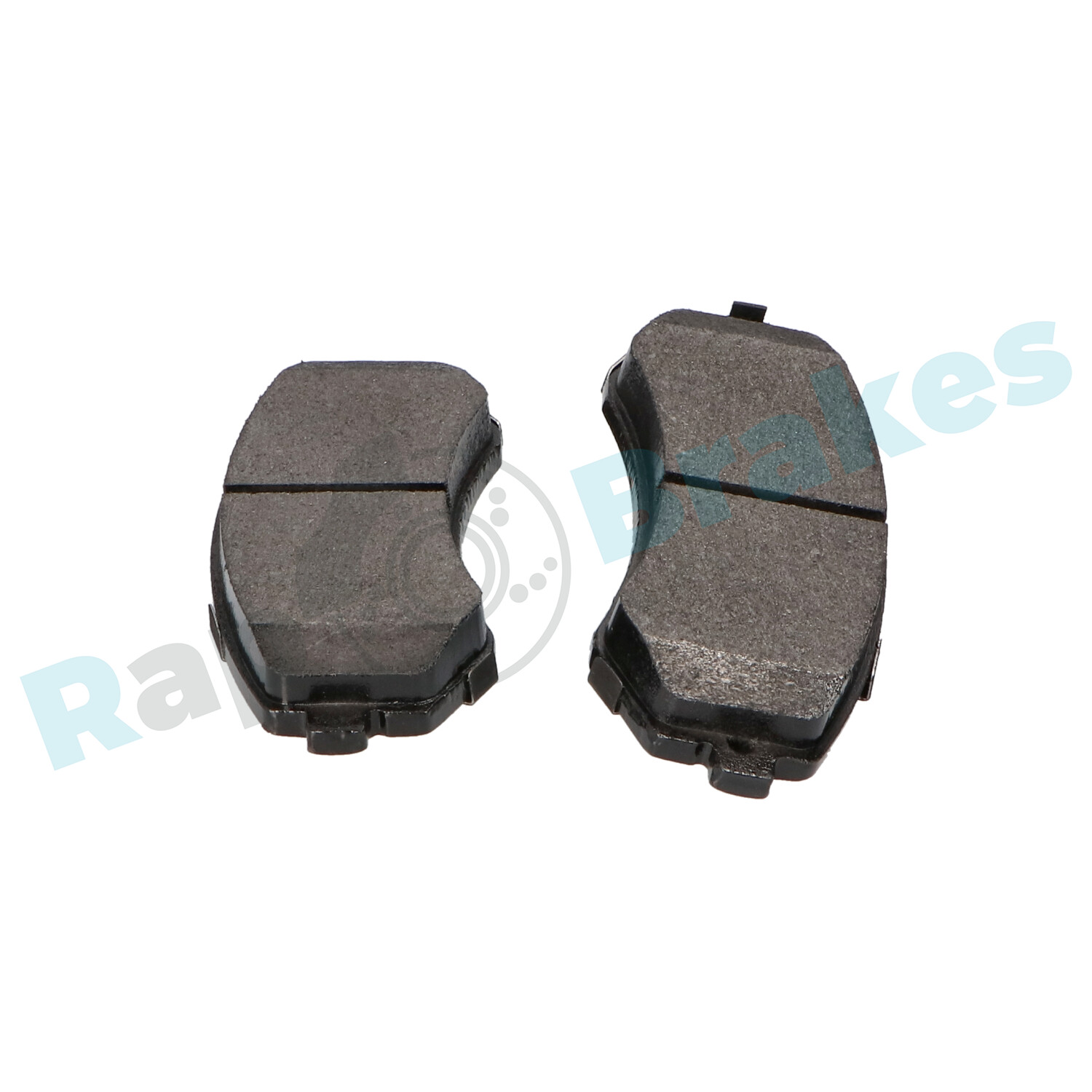 Brake Pad Set, disc brake - R-P1017 RAP BRAKES