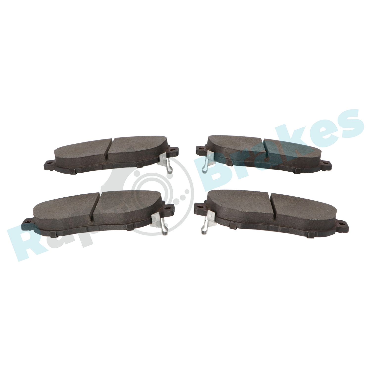 Kit pastiglie freno, Freno a disco - R-P1040 RAP BRAKES