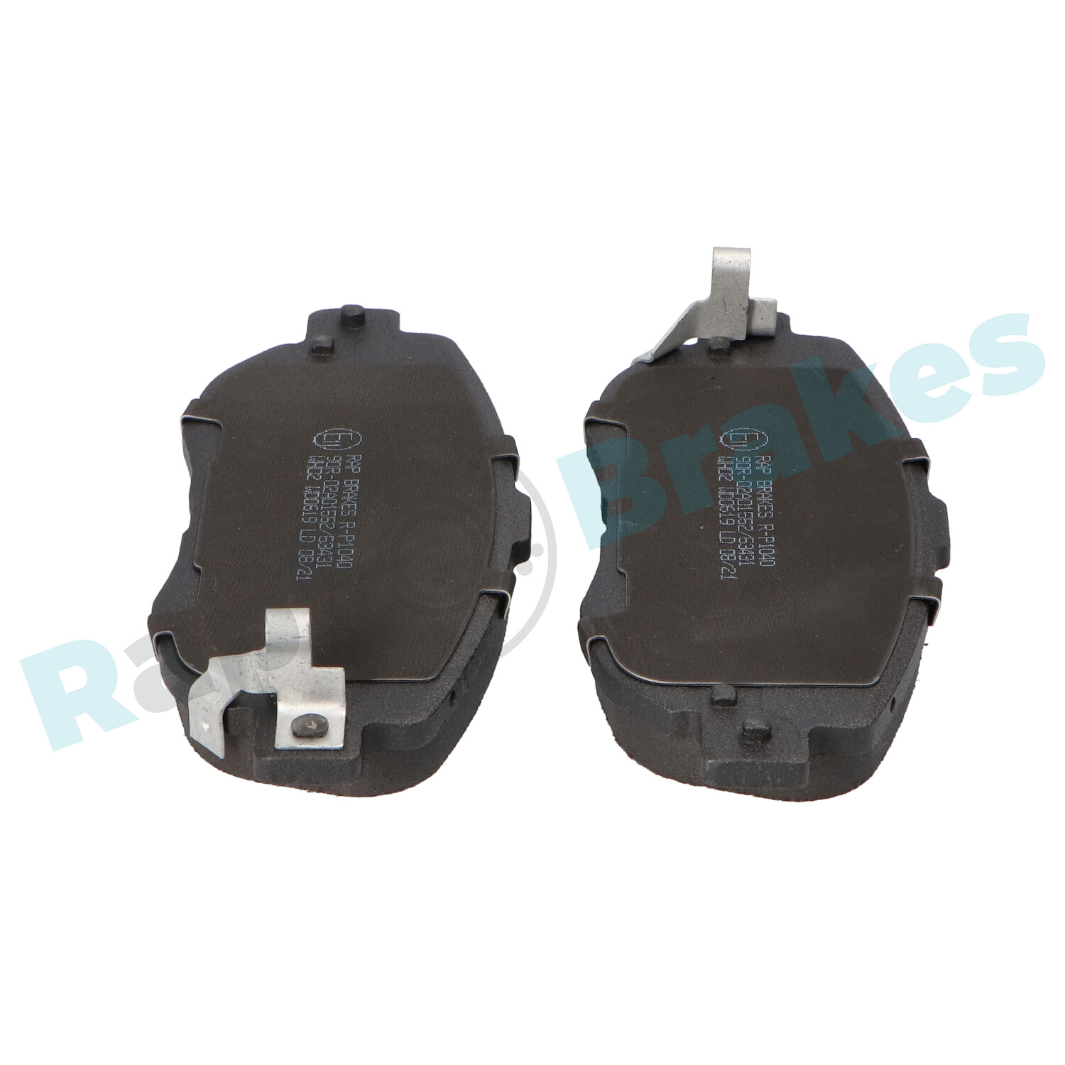 Kit pastiglie freno, Freno a disco - R-P1040 RAP BRAKES