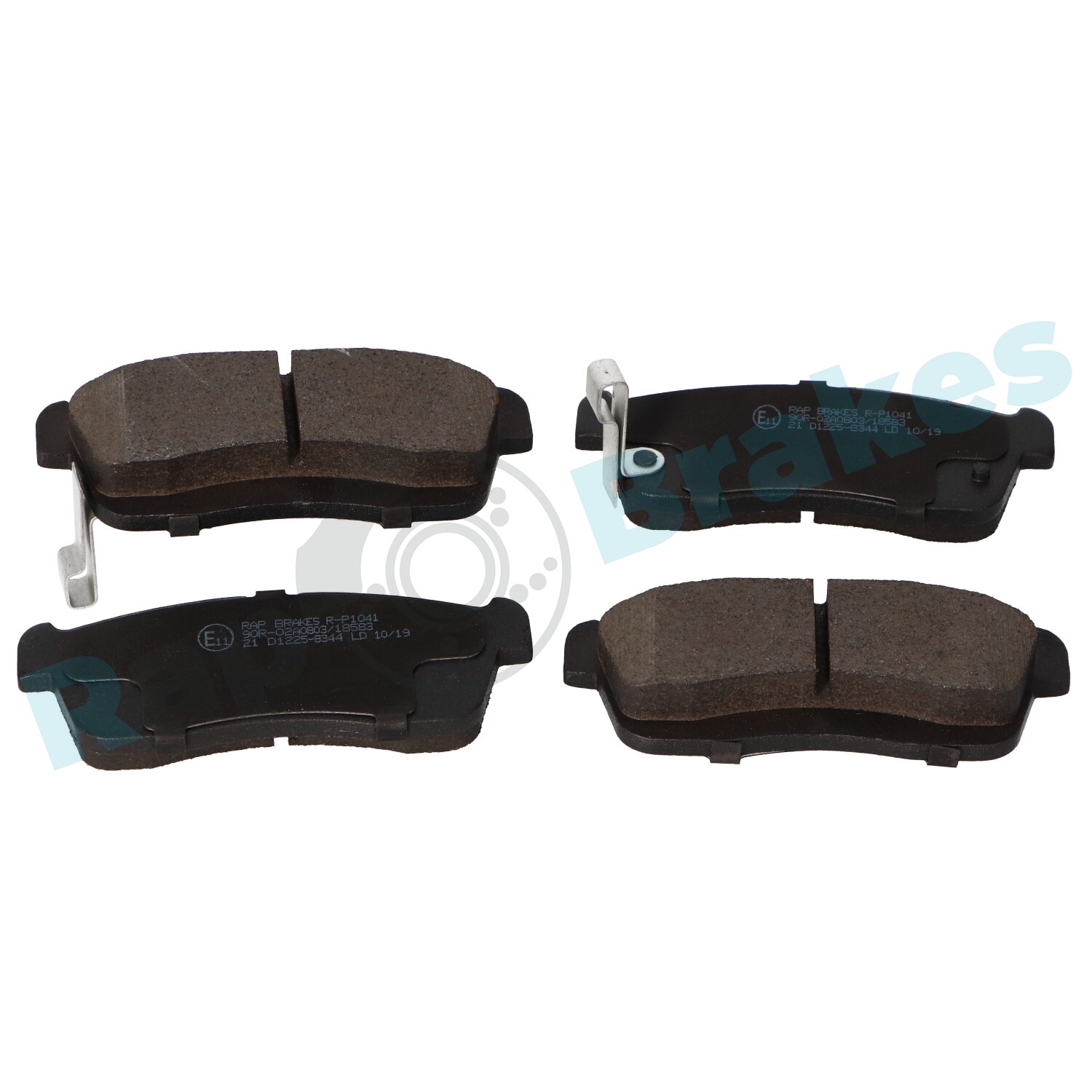 Kit pastiglie freno, Freno a disco - R-P1041 RAP BRAKES