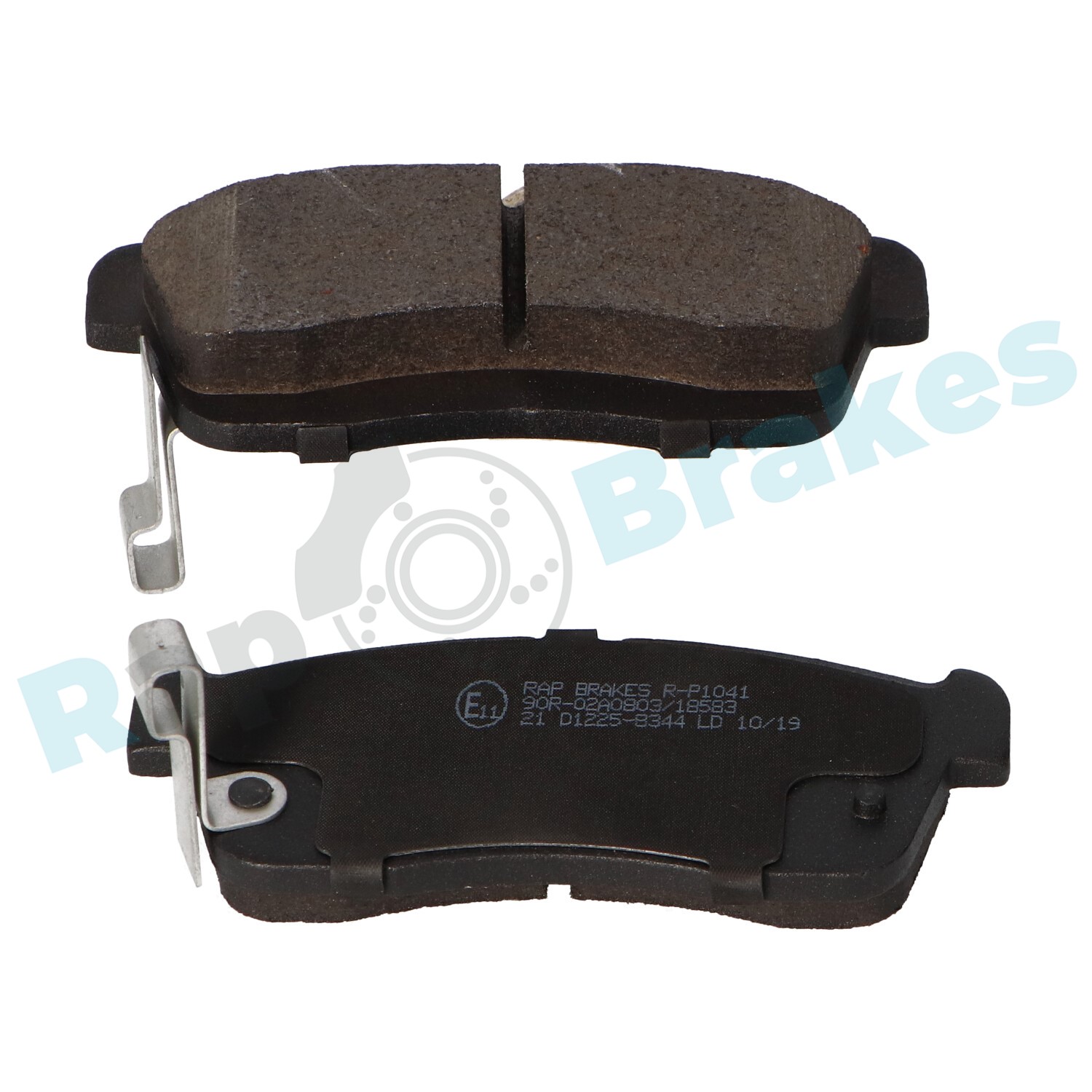 Brake Pad Set, disc brake - R-P1041 RAP BRAKES