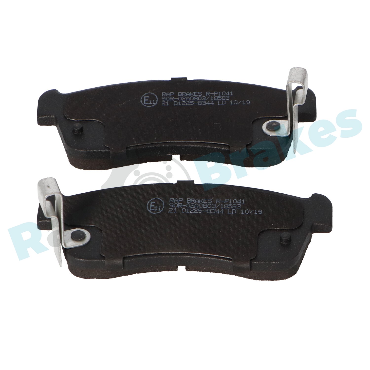 Brake Pad Set, disc brake - R-P1041 RAP BRAKES