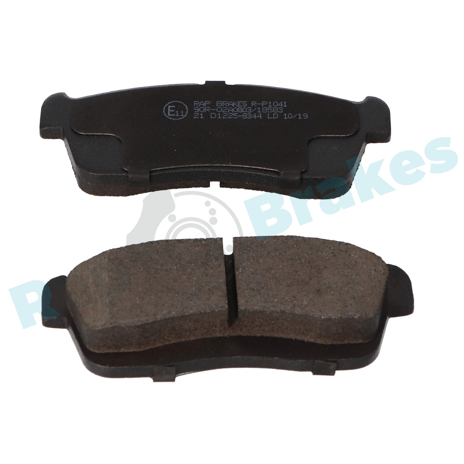 Brake Pad Set, disc brake - R-P1041 RAP BRAKES